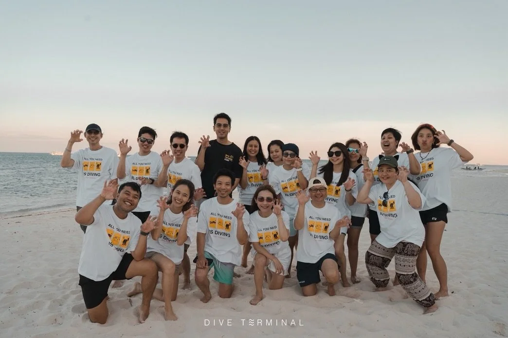 Mission accomplished - Thresher shark &amp; Tiger shark
มาดูตาแป๋ว แถมได้เจอน้องฉลามเสื้อด้วย

ทริปนี้ Vibes ดี สนุกสนาน ลูกค้าเป็นกันเอง น่ารัก ไอเลิฟยูวววว

ขอบคุณทุกท่านที่มาร่วมทริปกับ Dive Terminal หวังว่าจะได้มีโอกาสได้ร่วมทริปกันอีกนะครับ

ส่ว