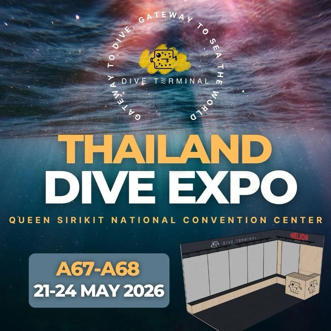 🤪 TDEX 2026 มาแล้ววว! ปีนี้บอกเลย&hellip;ไม่ใช่แค่มาเดินดู แต่ &ldquo;ต้องได้อะไรกลับไป&rdquo; 🔥

Dive Terminal จัดให้แบบหนักจริง คุ้มจริง
ทั้งทริป ทั้งดีล ทั้งประสบการณ์ที่คุณจะหาไม่ได้จากที่ไหนง่ายๆ

เจอกันที่บูธ A67-68
ในงาน Thailand Dive Expo (