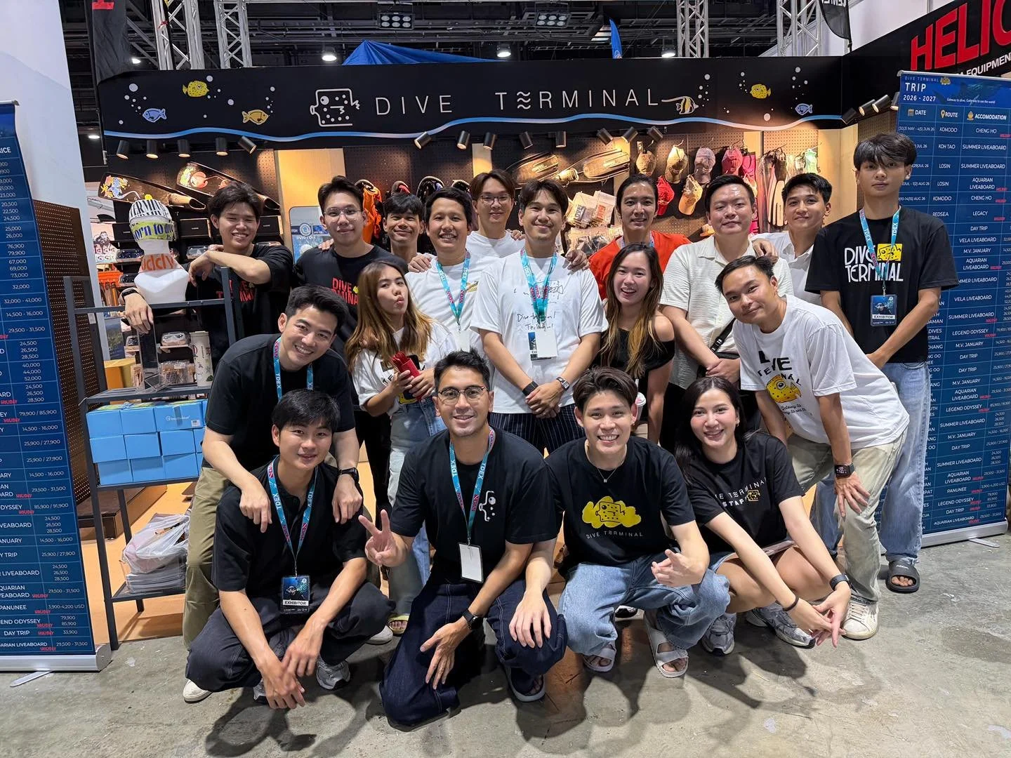พรุ่งนี้เจอกัน Tdex 2026 

🤪โปรเยอะจนจำไม่ไหว! &ldquo;คุ้มมาก จัดหนัก จัดเต็ม&rdquo;
โปรแรงจนทีมงานยังต้องพกโพย!📄(ยังมีส่วนลดอุปกรณ์ต่างๆ อีกเพียบนะ)
ถ้าเผลอลืมโปรไหนไป&hellip;
วอนลูกค้าช่วยสะกิดเตือนทีนะ บืมไม่บ่ได้จริง ๆ! 😅(ลืมไม่ได้จริง ๆ นะ! ล