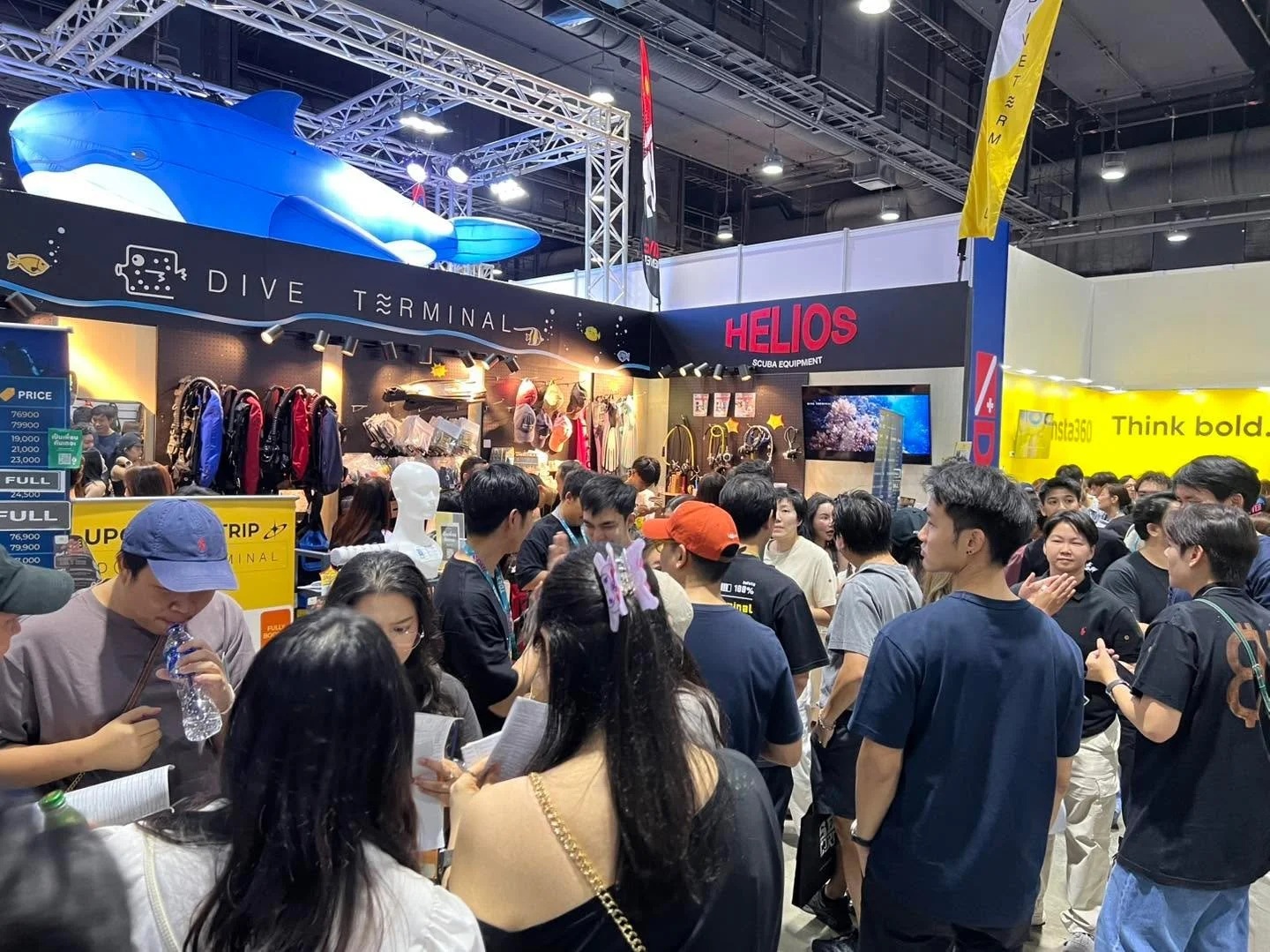 จบไปแล้วกับวันที่ 3 ของงาน TDEX 2026 🤿🔥
ขอบคุณทุกคนที่แวะมาเจอกันนะครับ บรรยากาศดีมากกก 🙏

แต่ยังเหลืออีก 1 วันสุดท้าย!
ใครยังไม่ได้มา พรุ่งนี้มาเจอกันได้นะครับ 💙🐠