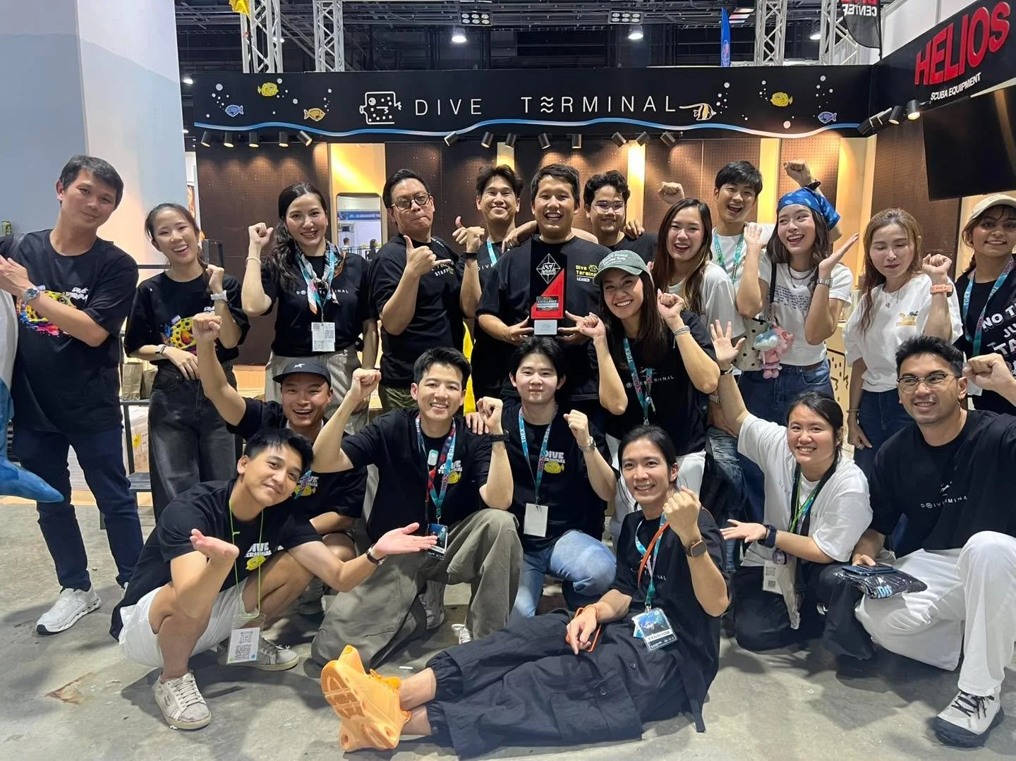 จบลงแล้วสำหรับงาน TDEX 2026 🎉
ขอบคุณลูกค้าทุกท่านที่แวะมาเยี่ยมชม พูดคุย และให้การสนับสนุนพวกเราเป็นอย่างดีตลอดงาน ทั้งลูกค้าเก่าและลูกค้าใหม่ ทุกกำลังใจ ทุกคำแนะนำ และทุกการอุดหนุน มีความหมายกับพวกเรามากจริง ๆ ❤️

บรรยากาศในปีนี้เต็มไปด้วยความอบอุ่