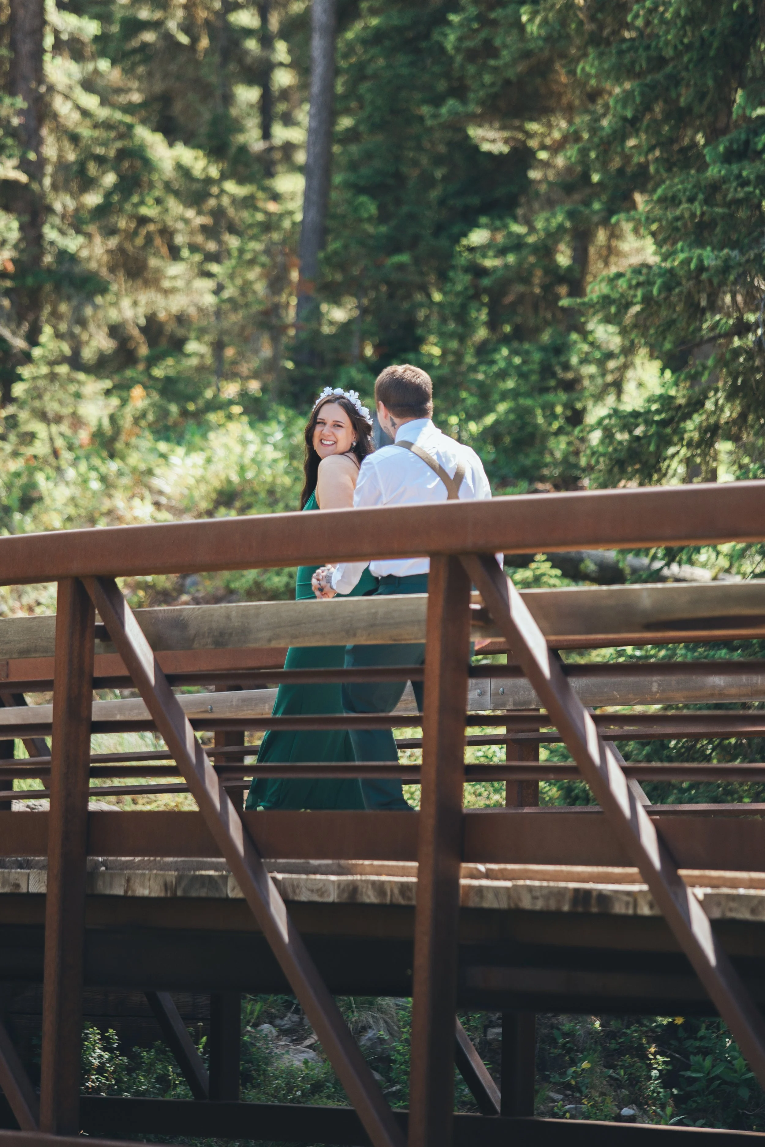 Hyalite Wedding