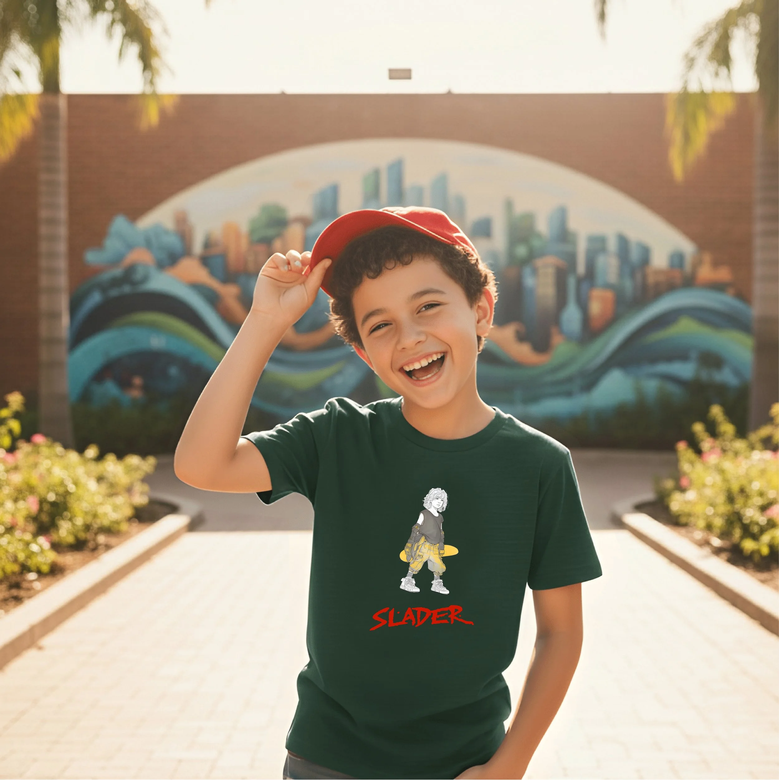 Slader Mode Short Sleeve T-Shirt 1.jpg