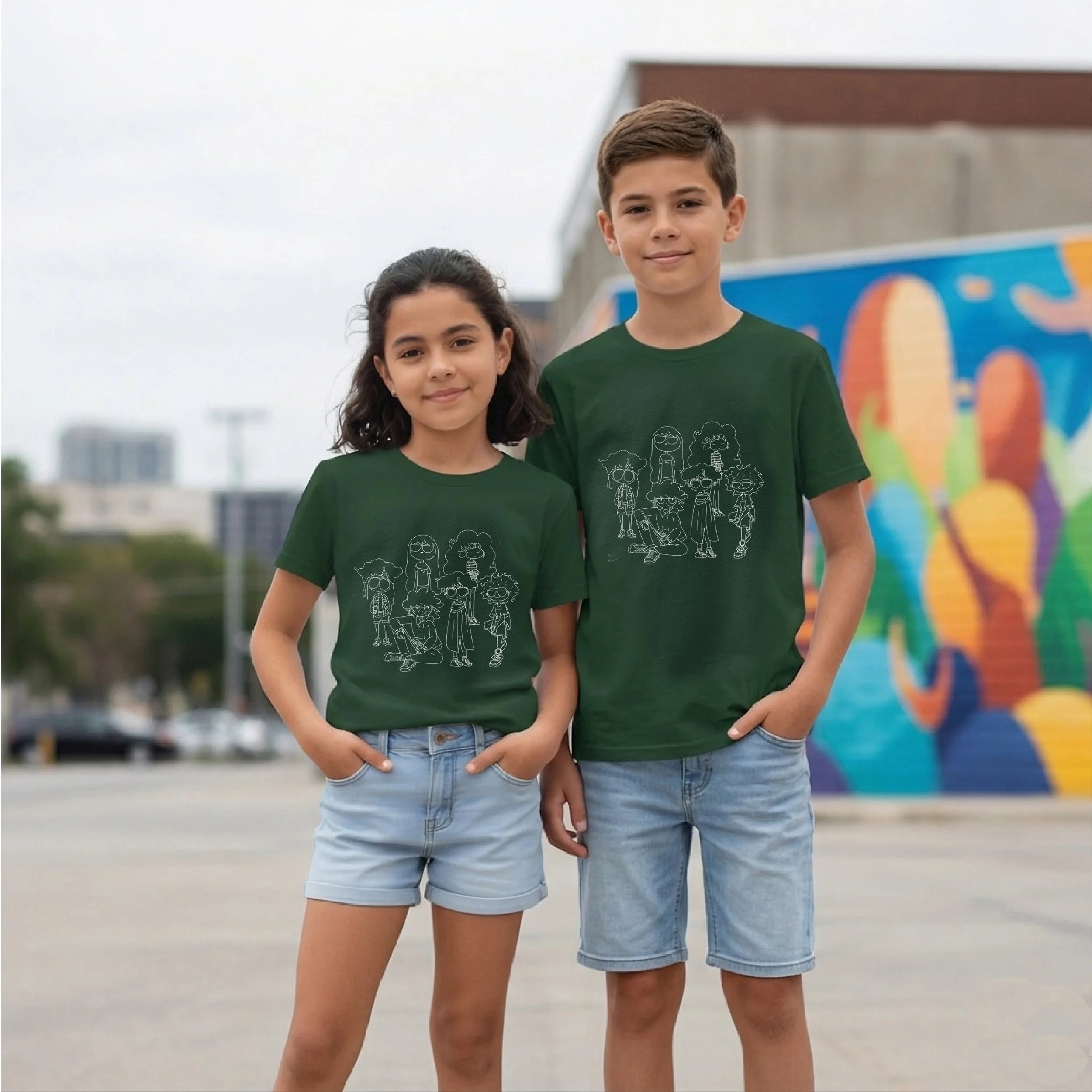 Vandal Pop Youth Short Sleeve T-Shirt