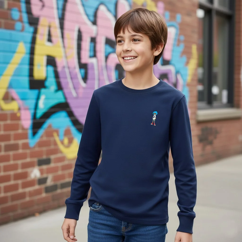 Inkz Youth long sleeve tee