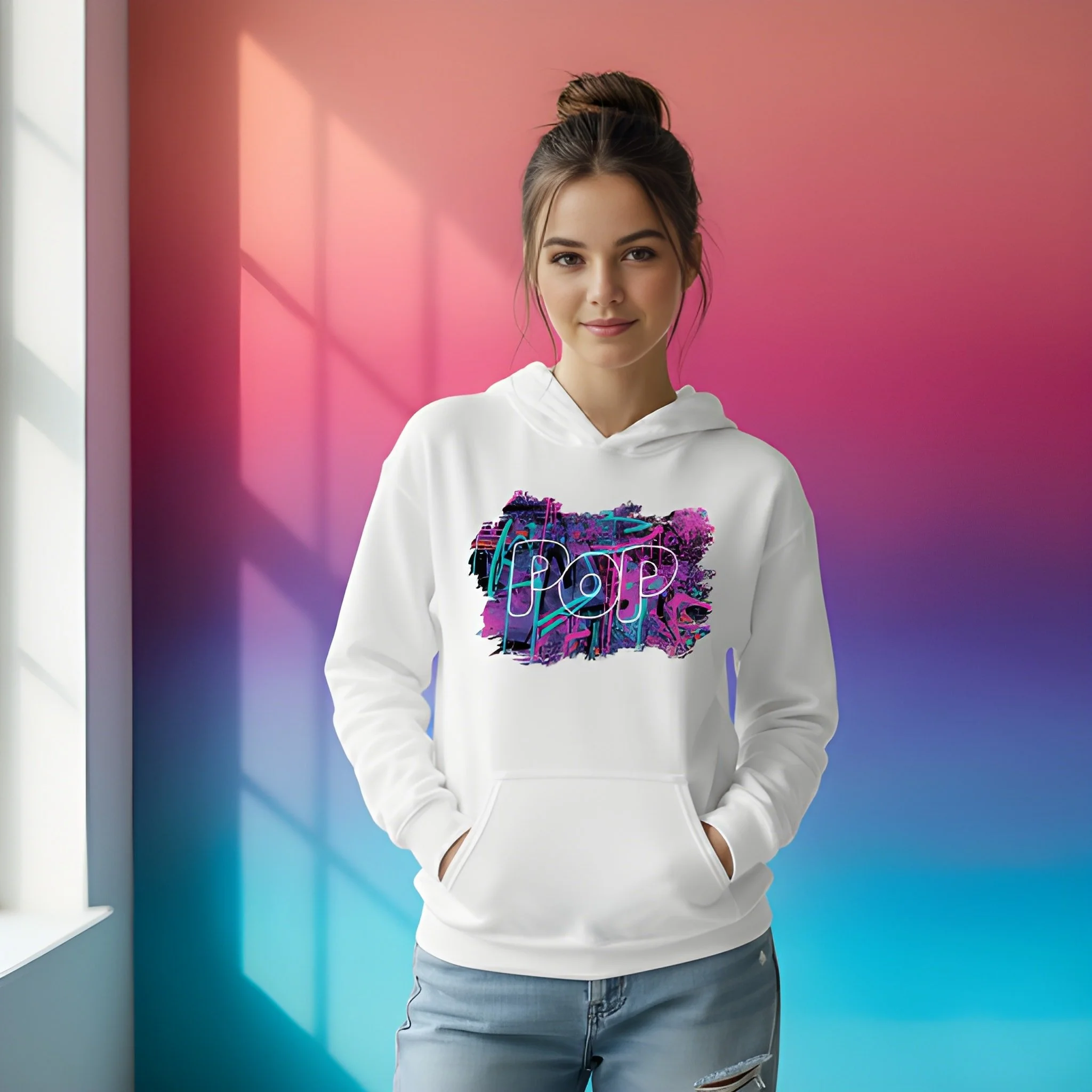 Pop Distressed Youth heavy blend hoodie.jpg