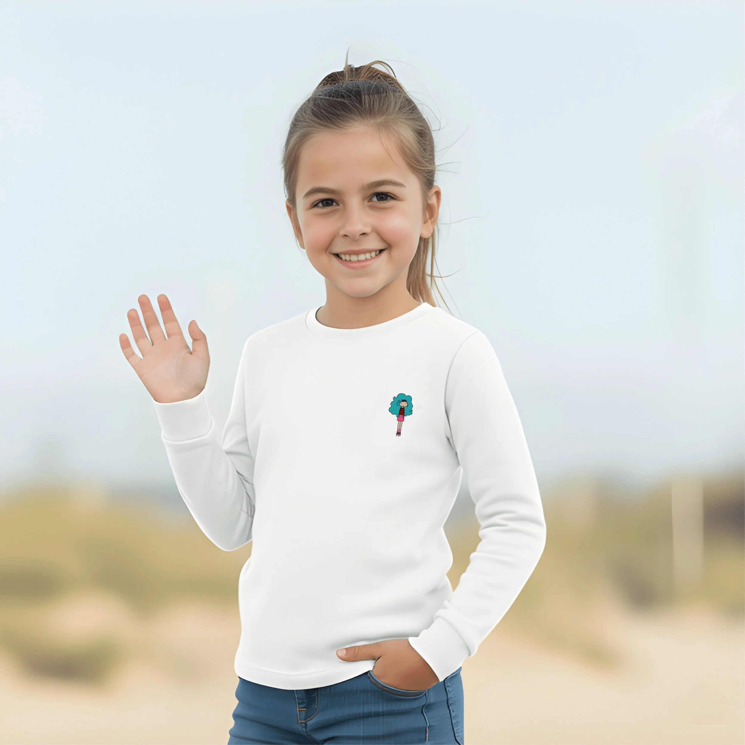 Tween - Preshess Youth Long Sleeve Tee 2  DTG.jpg