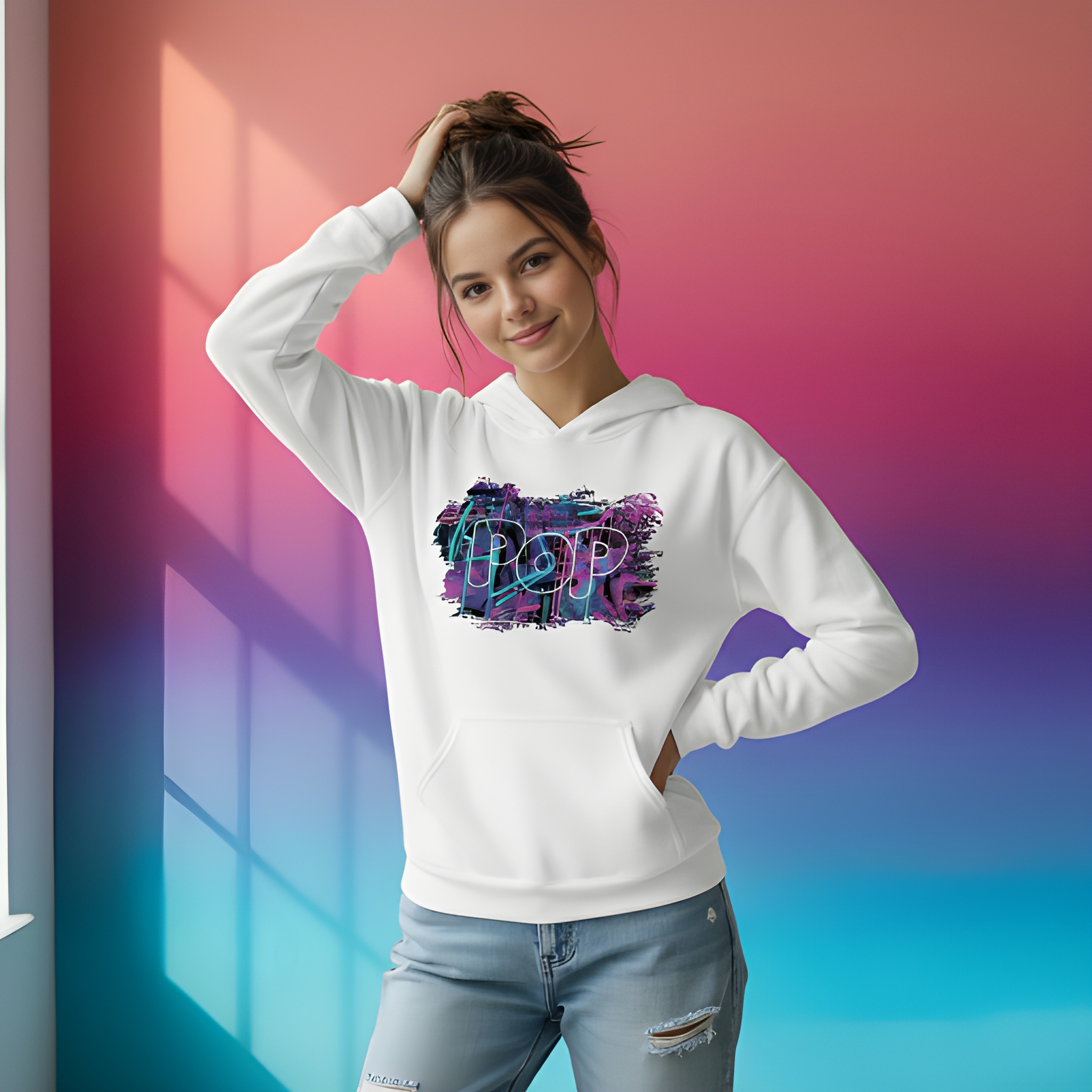 Pop Distressed Youth heavy blend hoodie 2.png