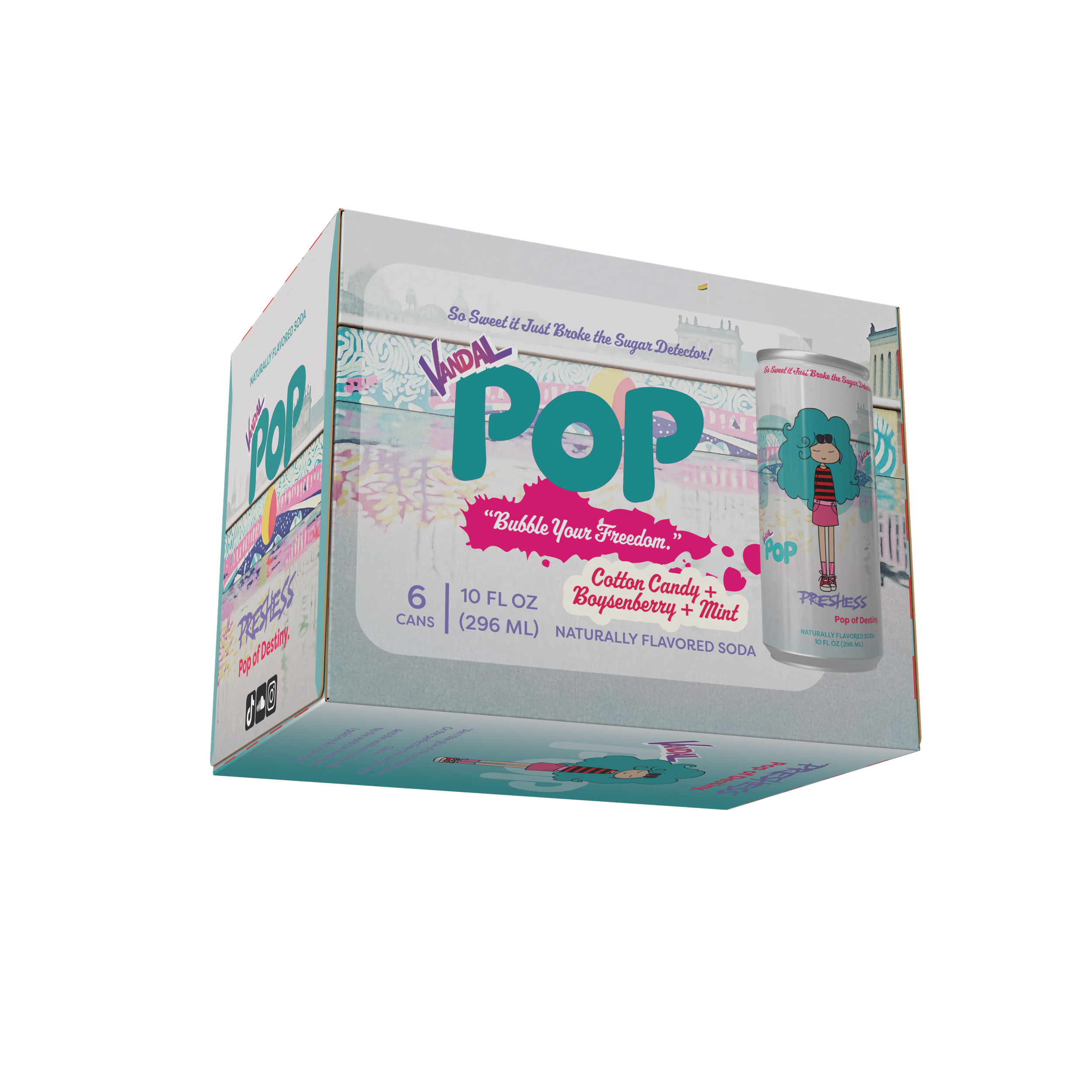 Pack Box - Preshess - Pop of Destiny