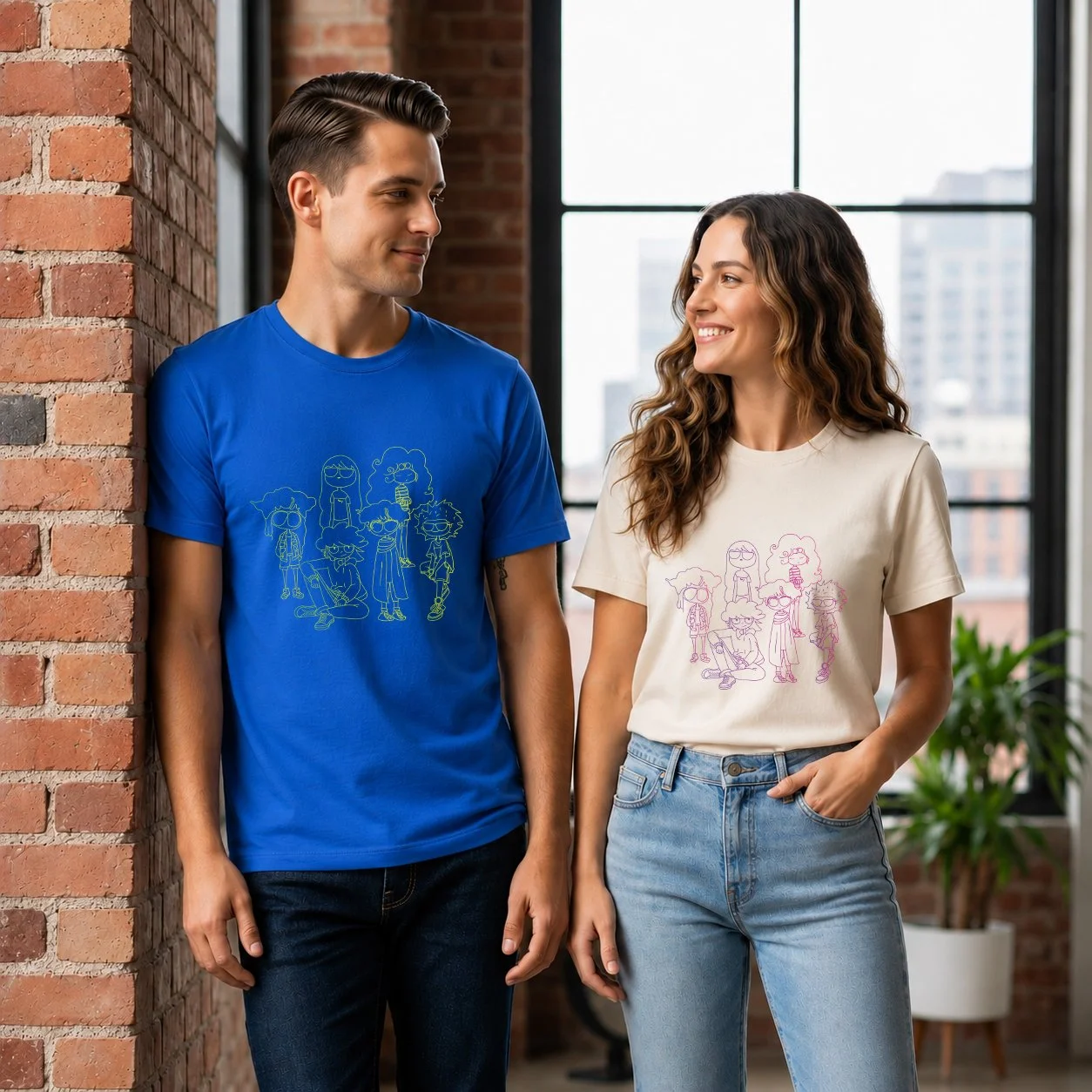 Vandal Pop Short-Sleeve Unisex T-Shirt Adult