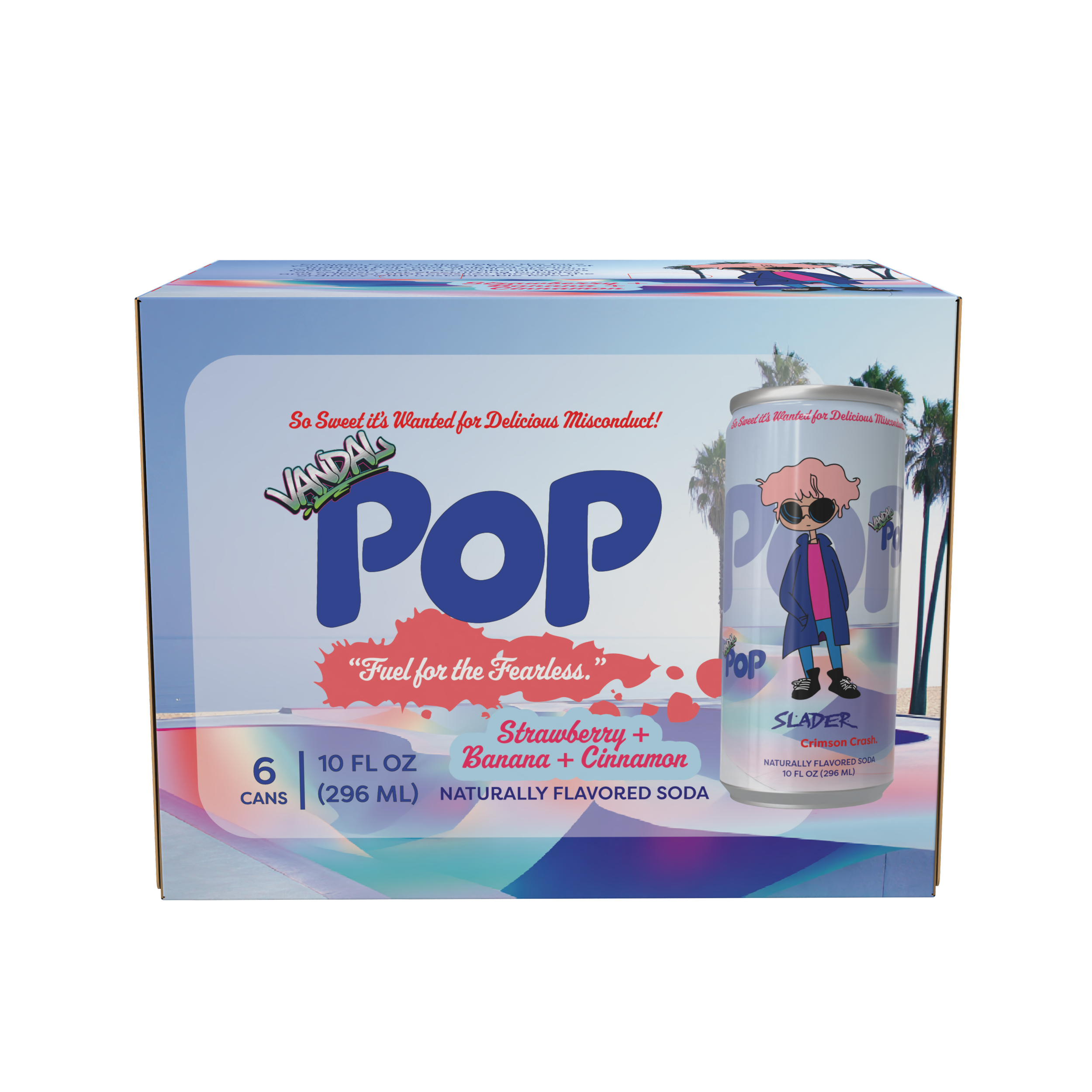 Pack Box - Slader - Crimson Crash