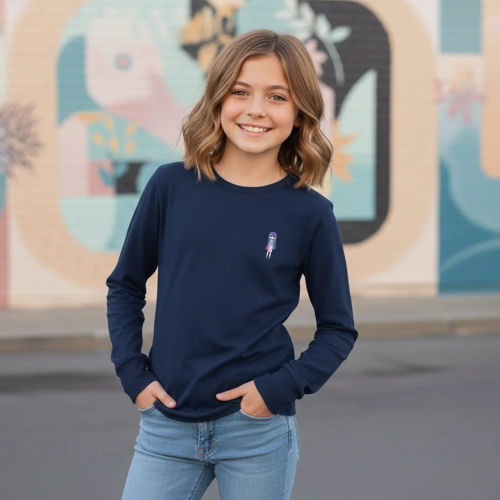 Nokturn Youth long sleeve tee