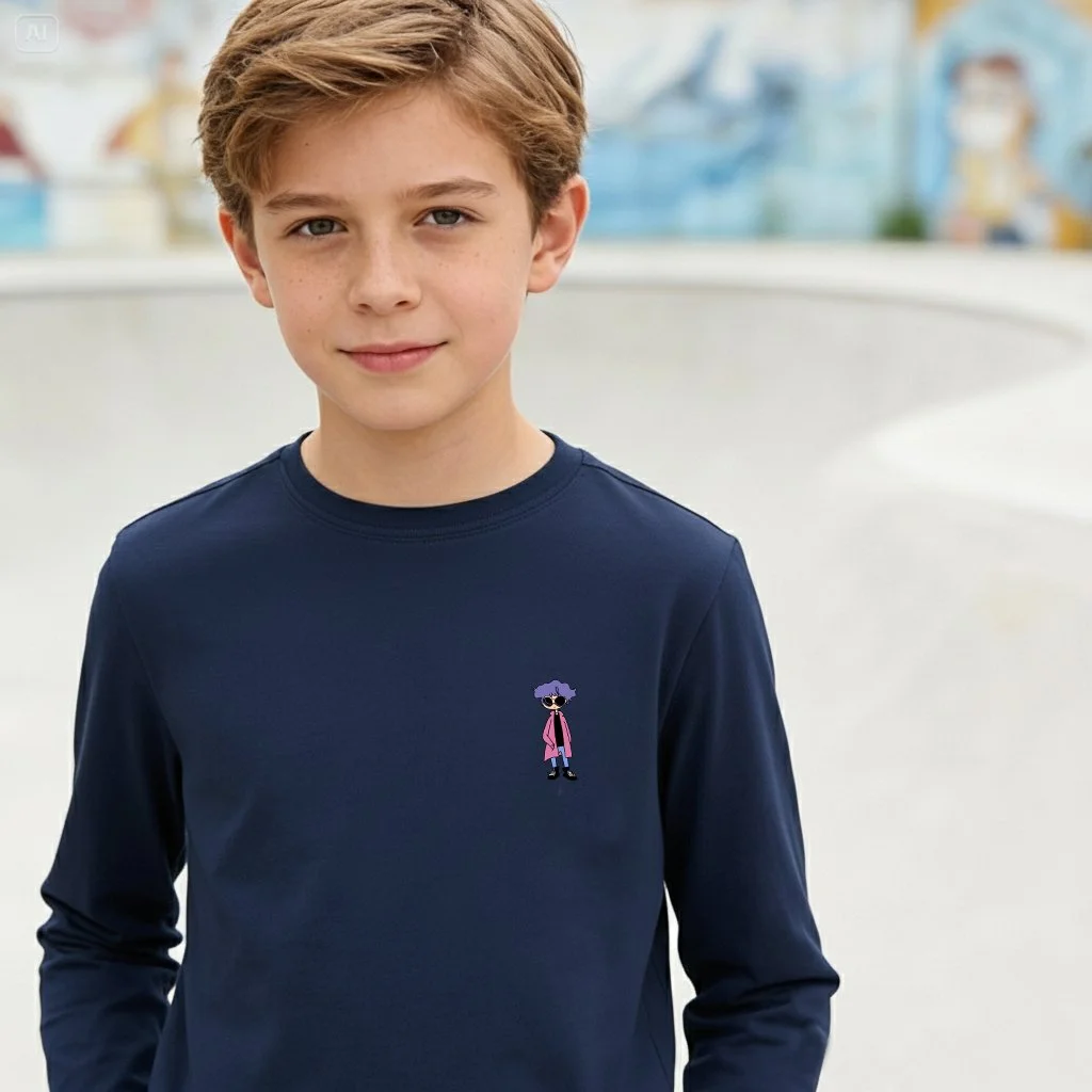 Slader Youth long sleeve tee