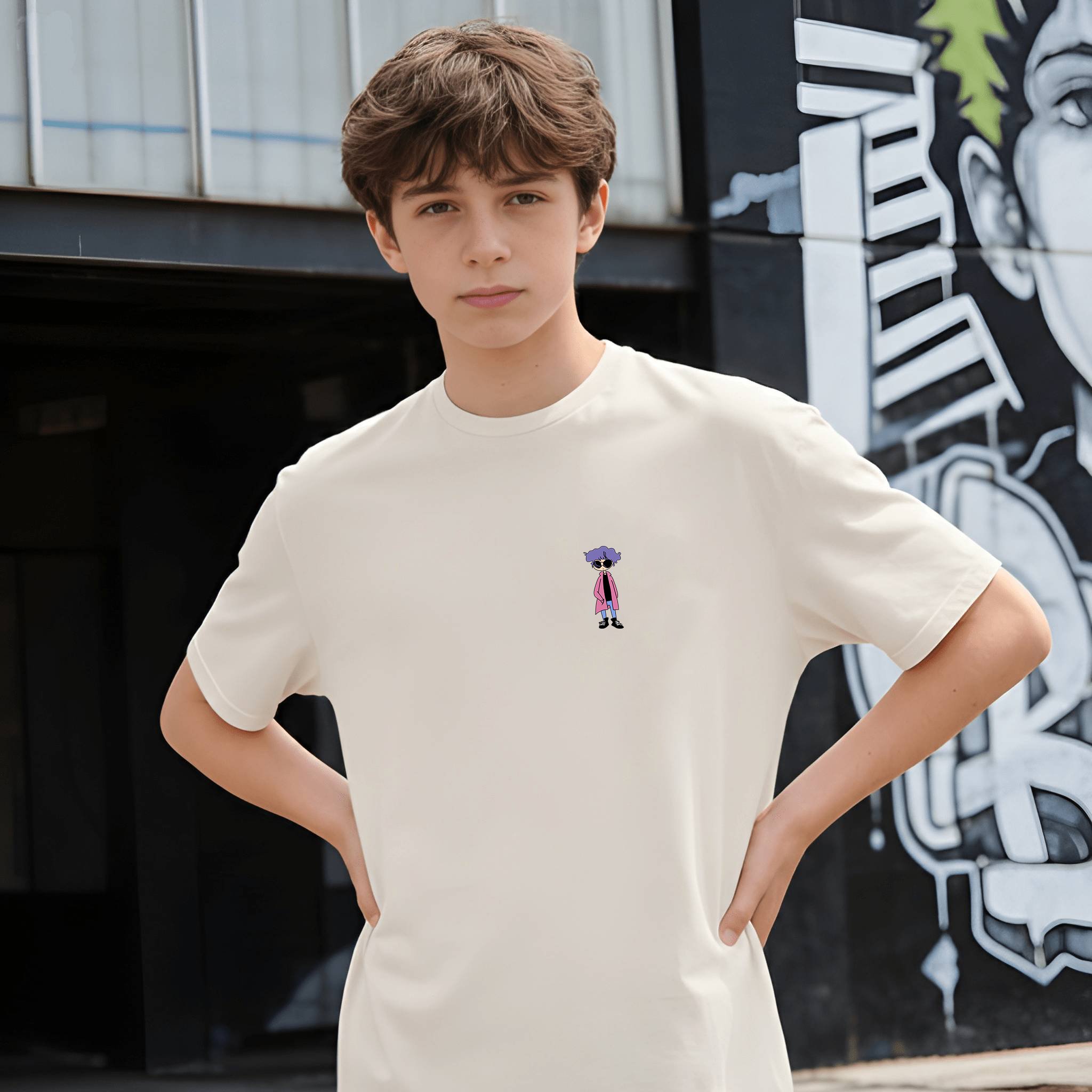 Slader Teen Short-Sleeve Unisex T-Shirt ver 2.jpg