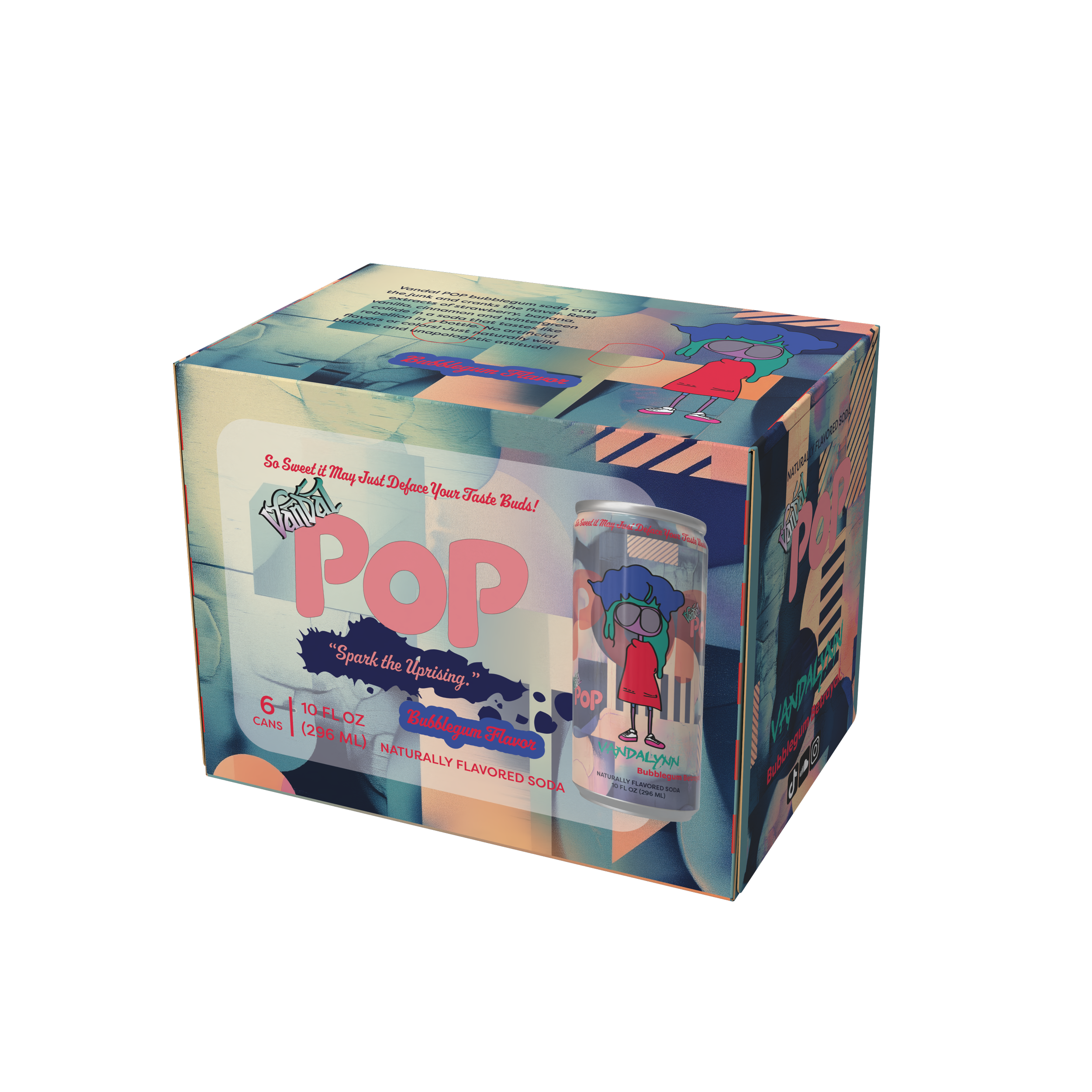 Pack Box  - Vandalynn - Bubblegum Betrayal