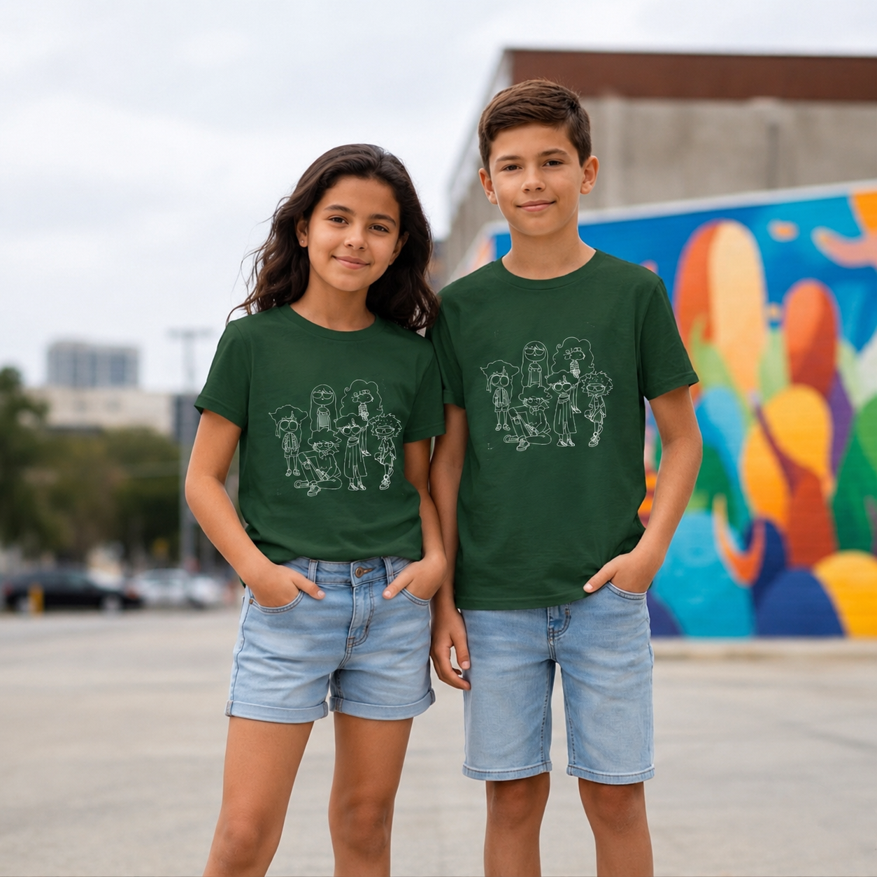 Vandal Pop Youth Short Sleeve T-Shirt