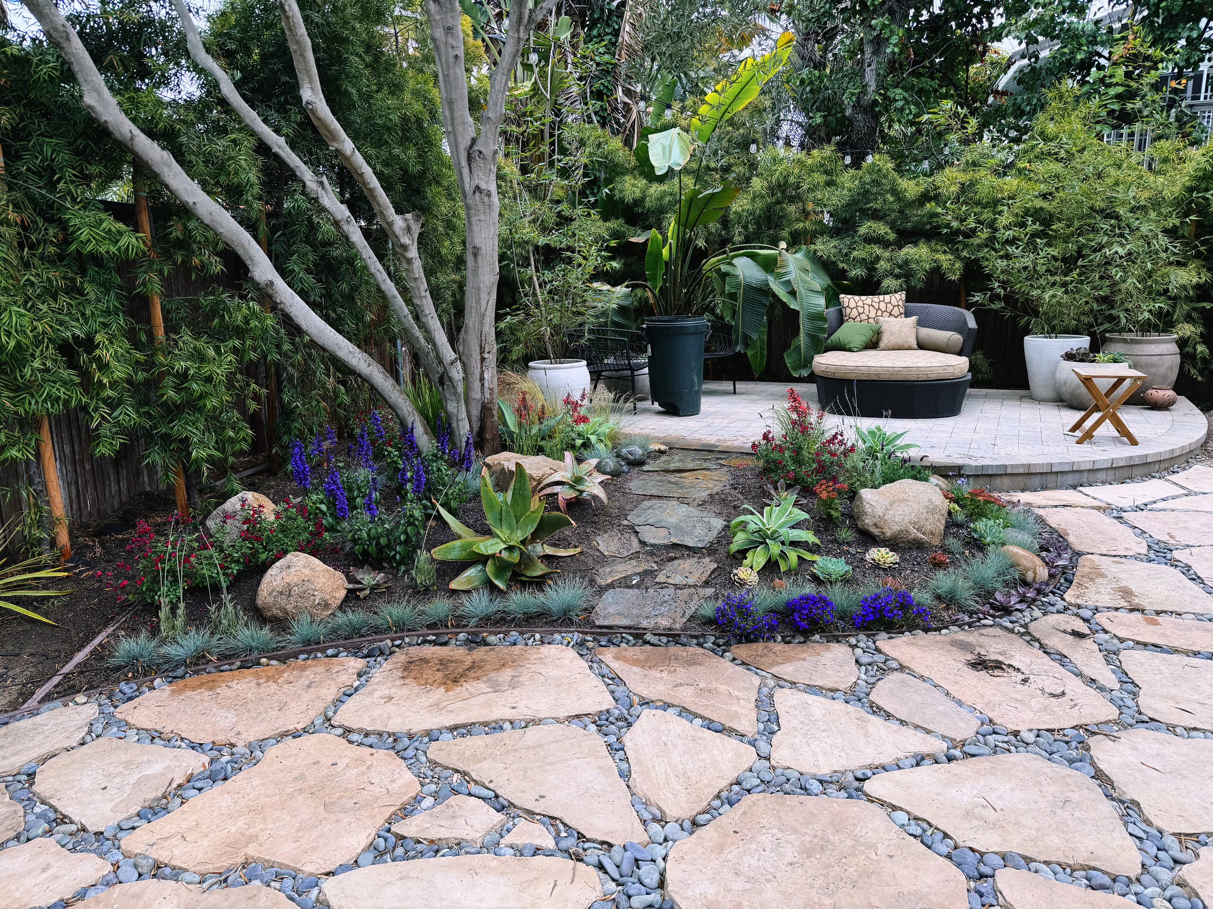 Zen-Inspired Landscape Renovation