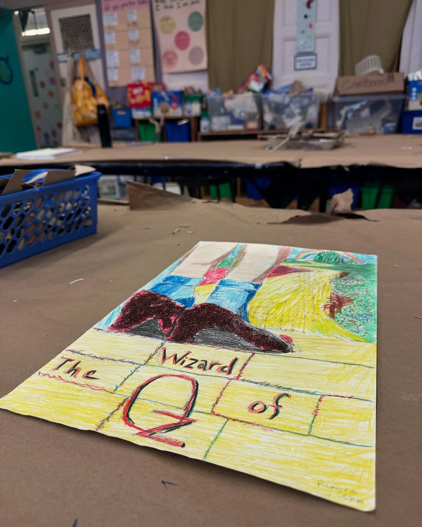 We&rsquo;re getting ready for our school play, The Wizard of Oz, on June 12-13! Congrats to all the fifth graders who created incredible poster art inspired by the story. 

You&rsquo;ll see some of these featured on posters around the school campus, 