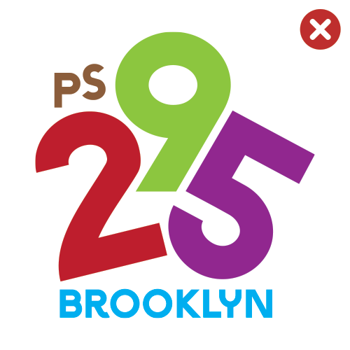 Don't change the brand colors