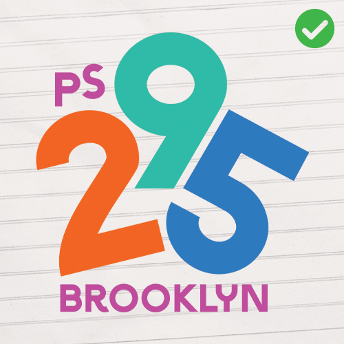 Use high contrast backgrounds