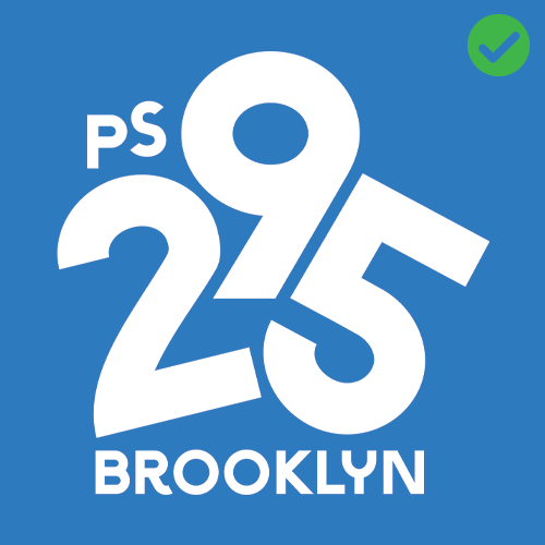 Use white logo on bold colors