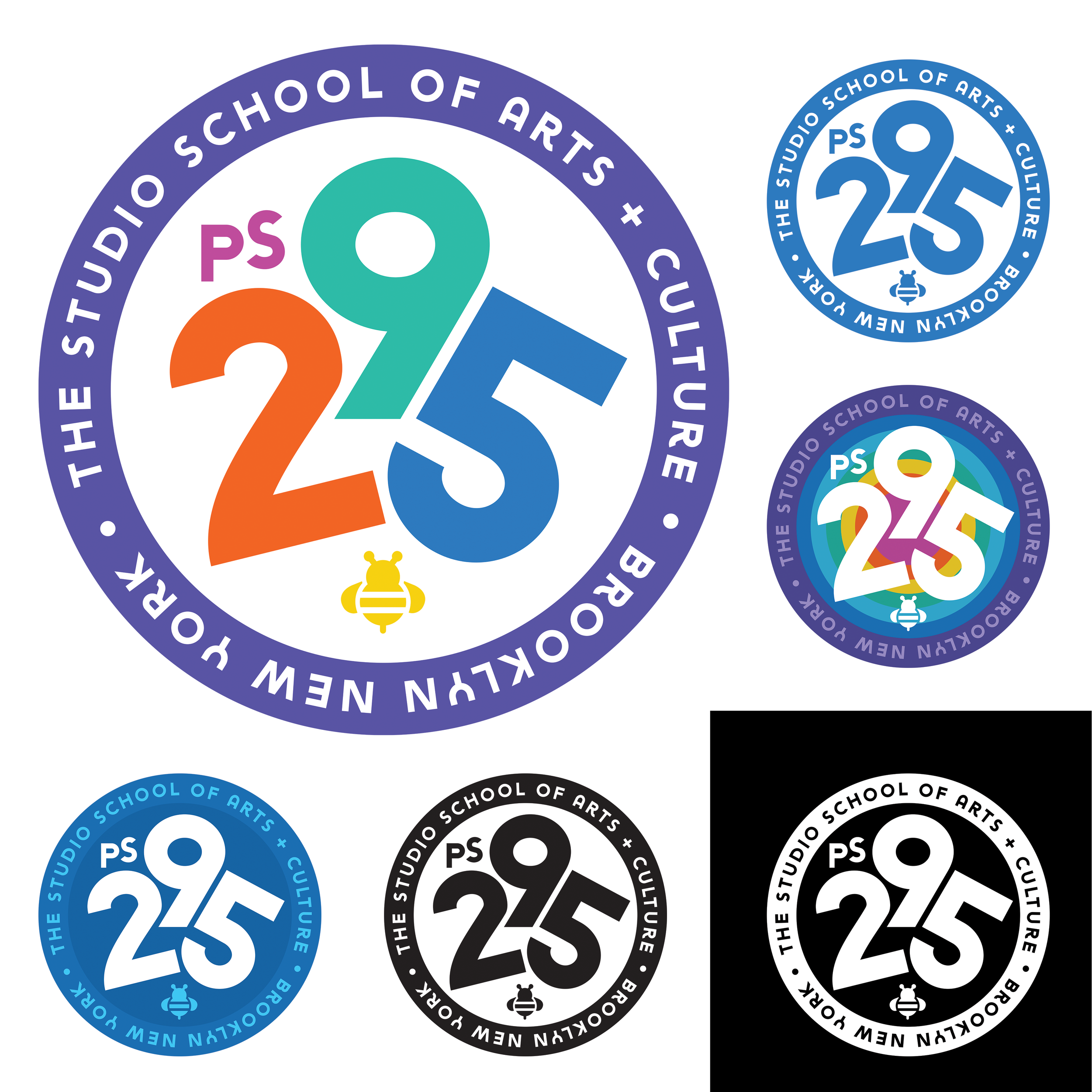 Circular Emblem formats