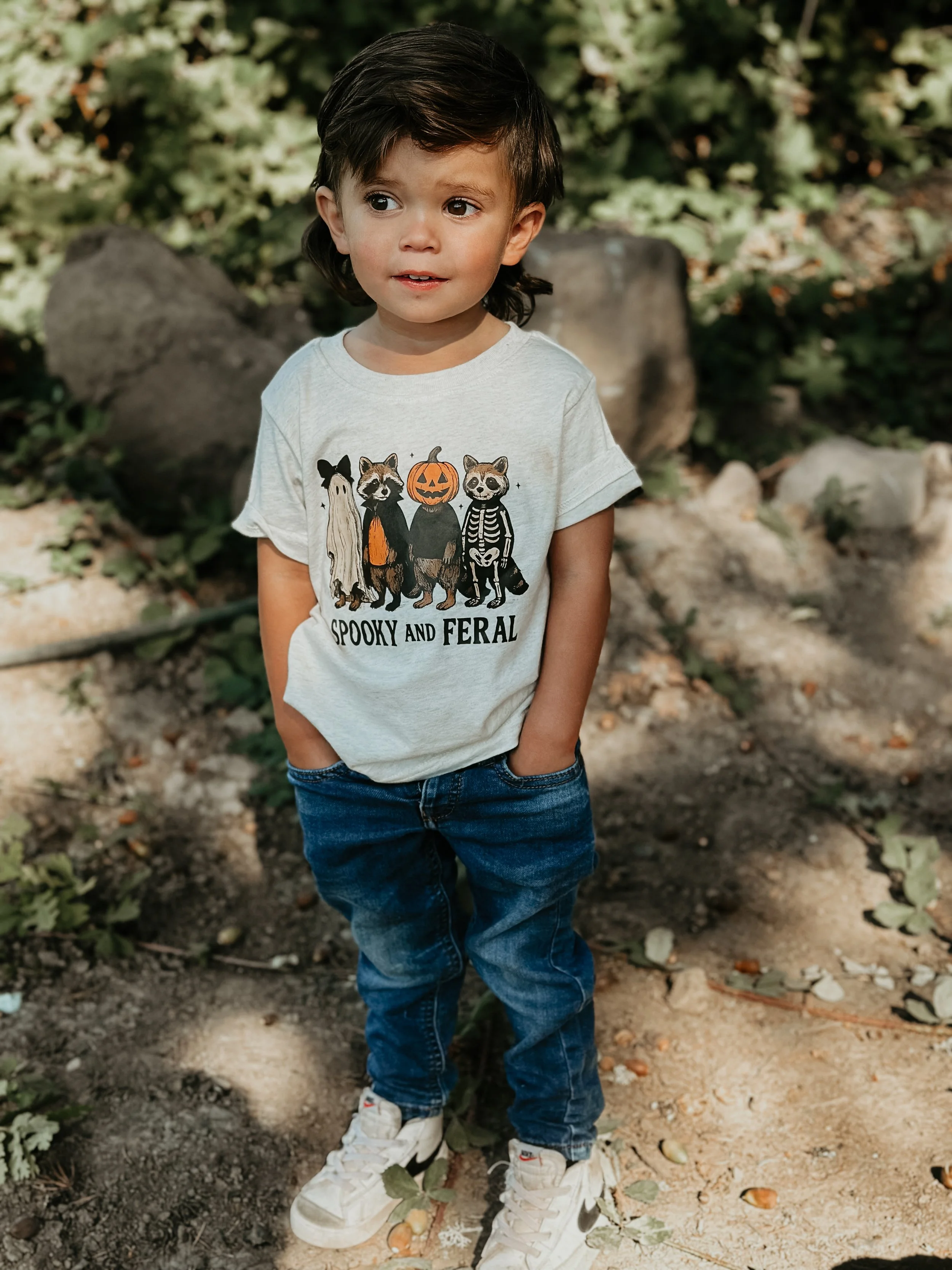 Spooky and Feral T-shirt