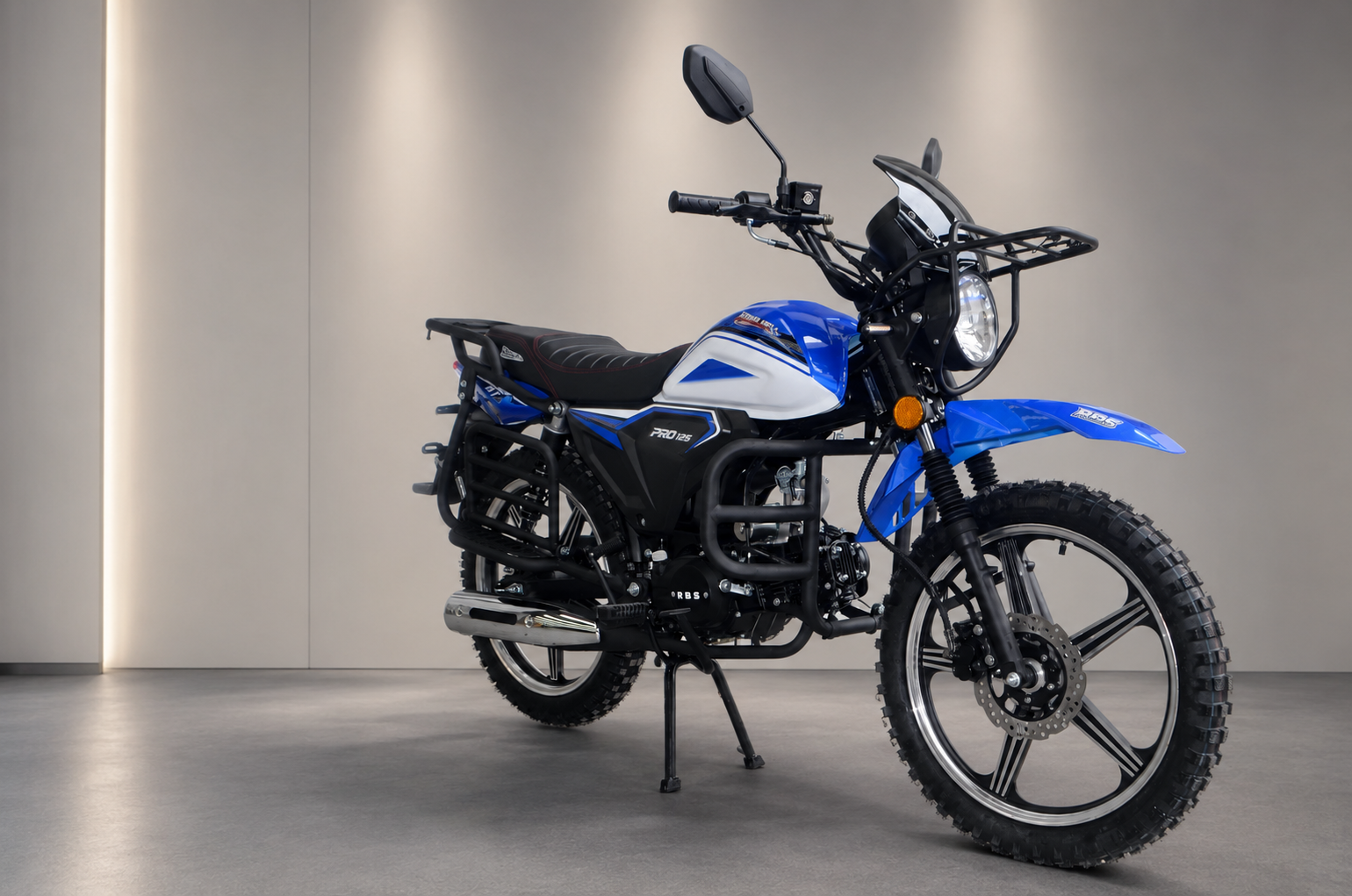 Roulib Pro 125 - Motorcycle - Pay in Full