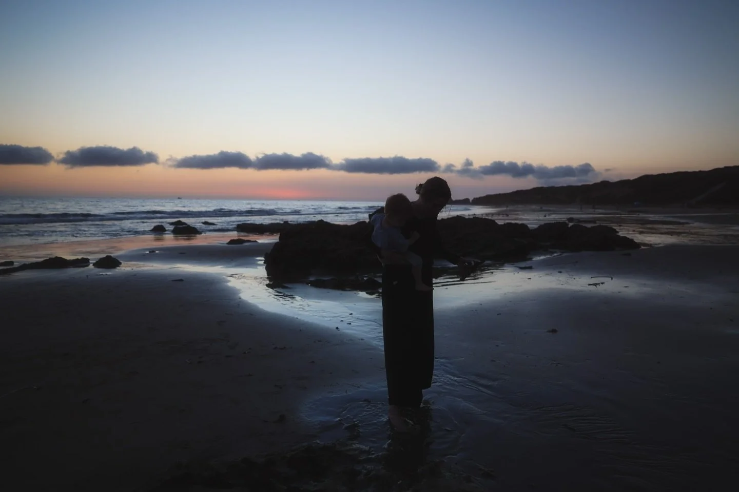 Afterglow silhouette 🌅🌊