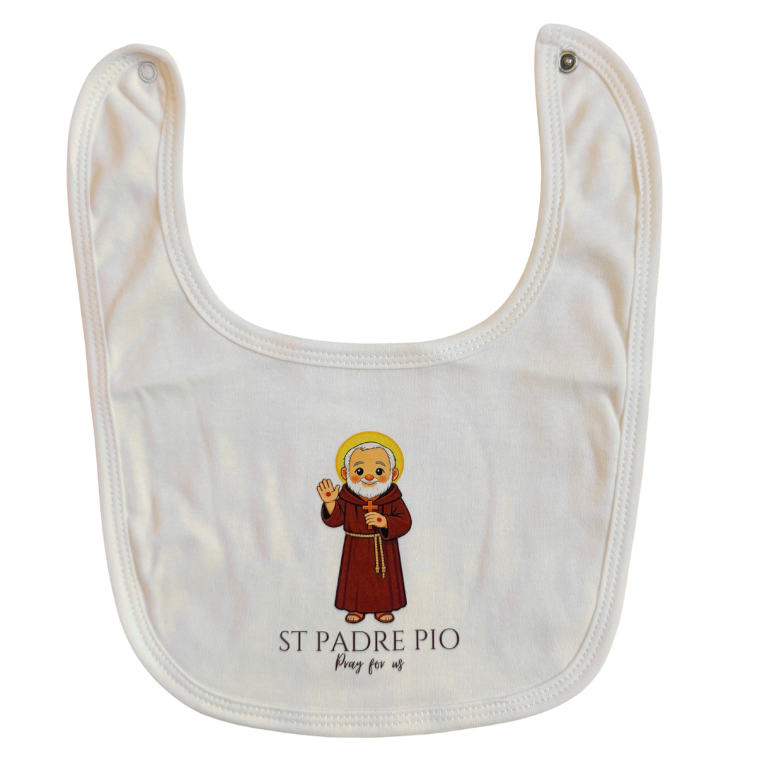 St Padre Pio Bib
