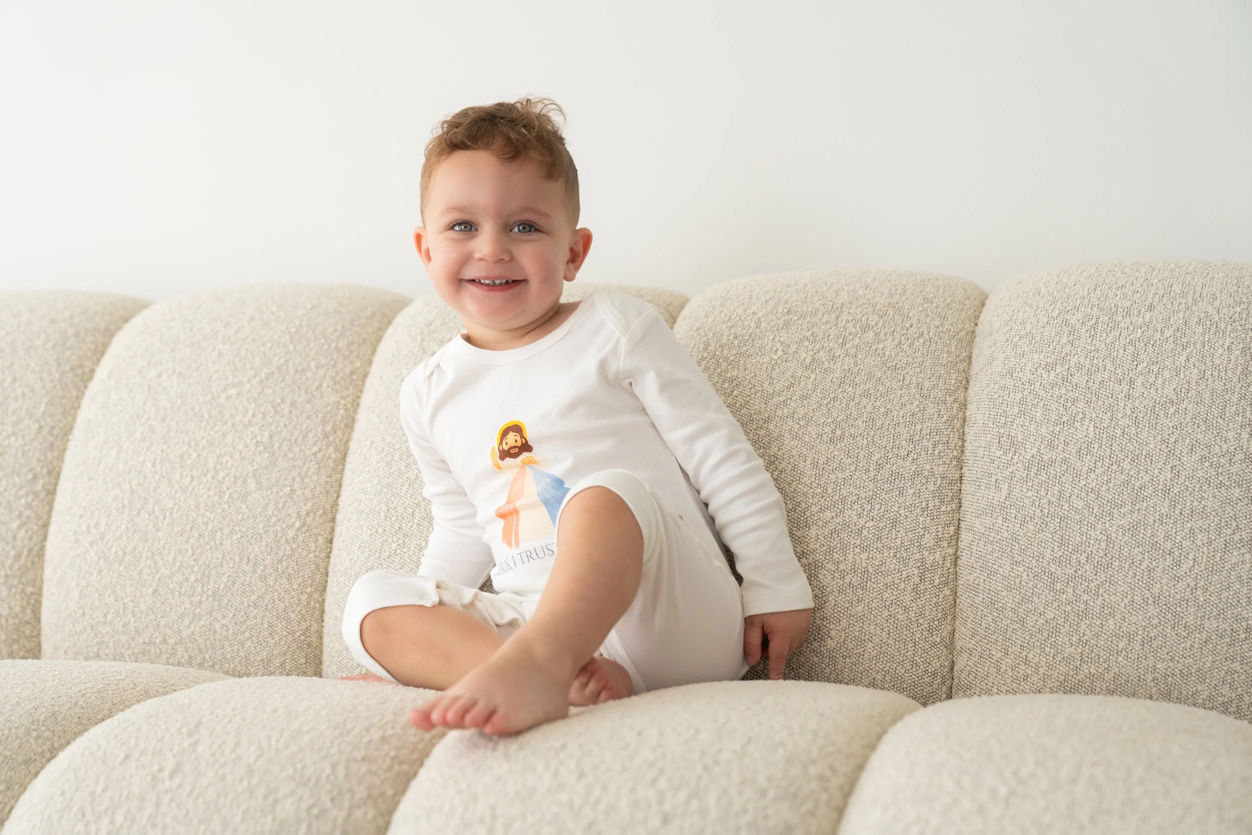 Divine Mercy Coverall