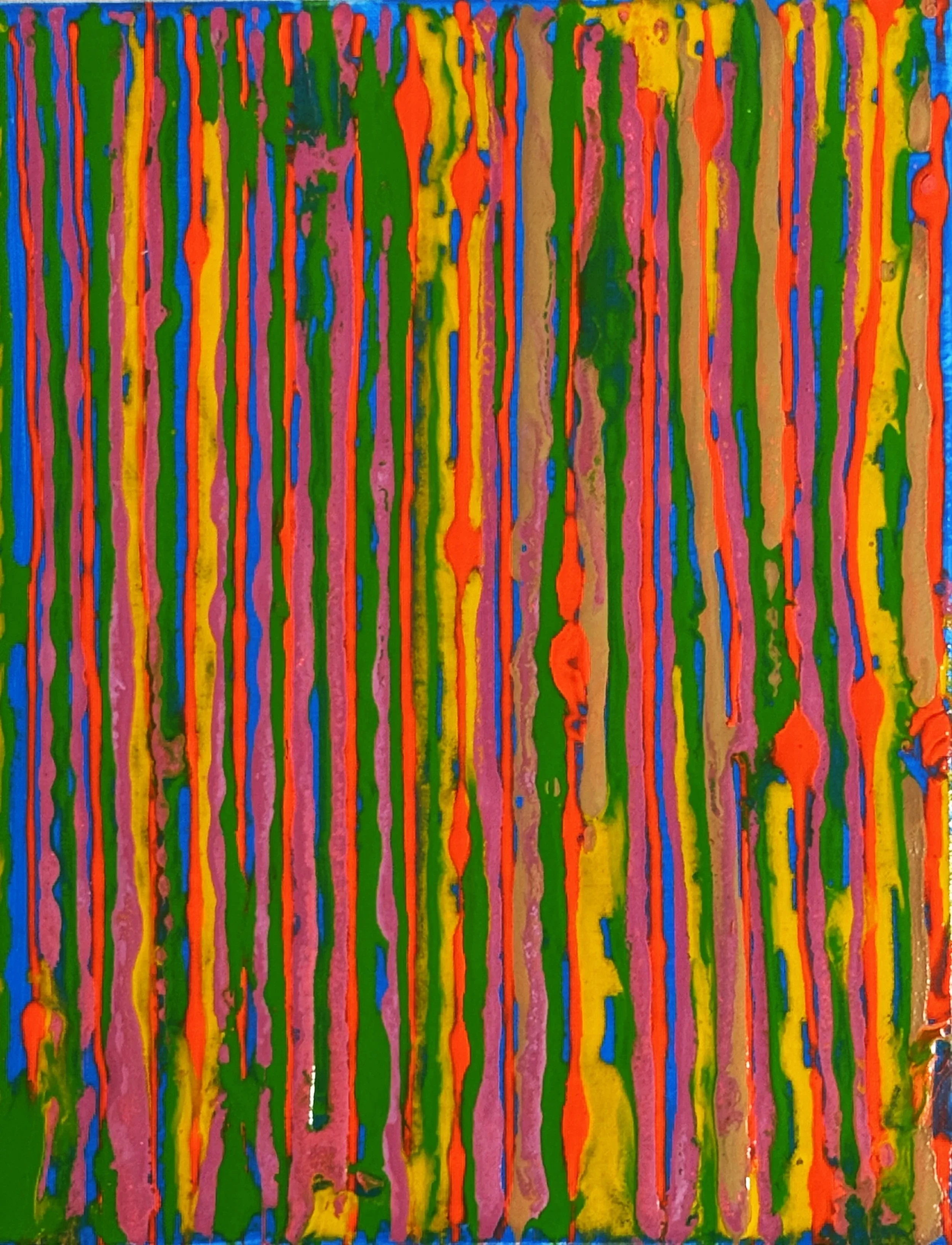 Change is All Around Us 2025 oil on canvas 