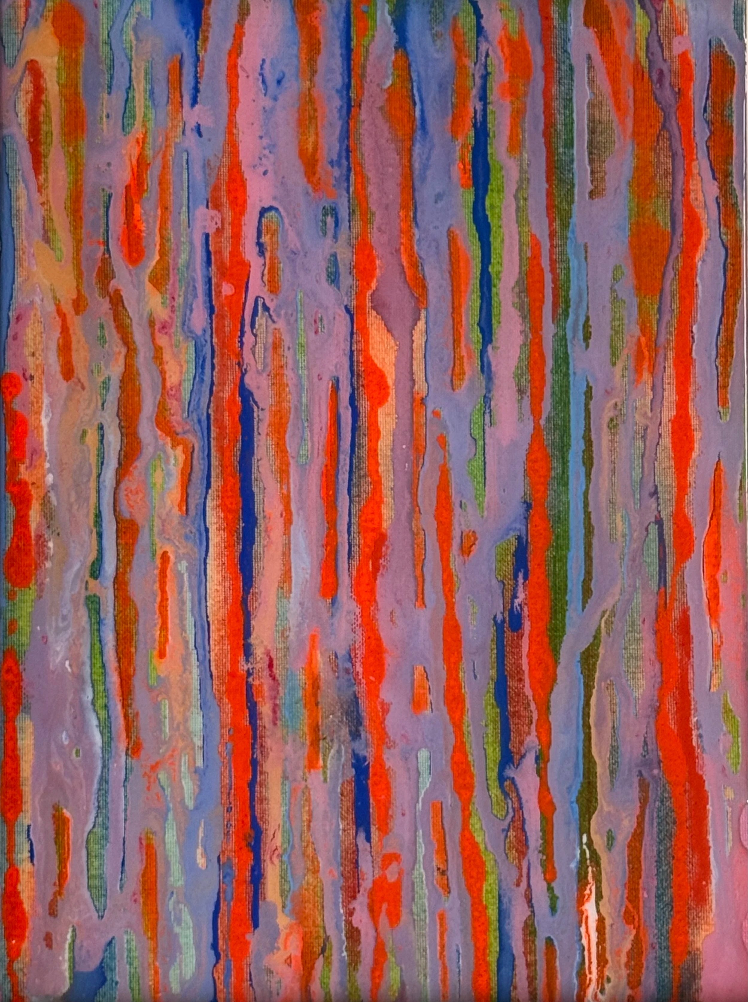 In a World Where Curiosity Thrives 2025 oil on canvas