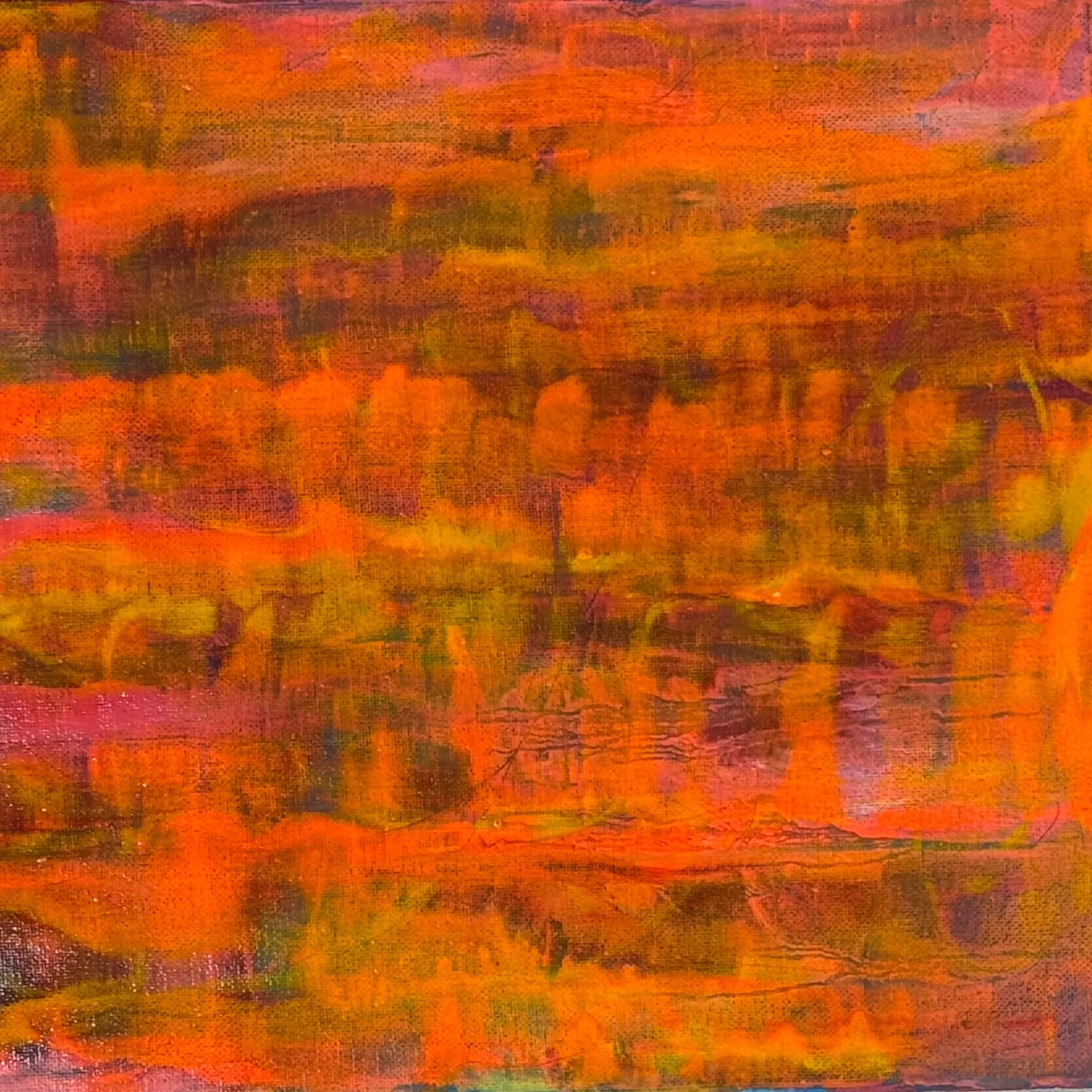 The Force is in Each of Us 2025 oil on canvas 