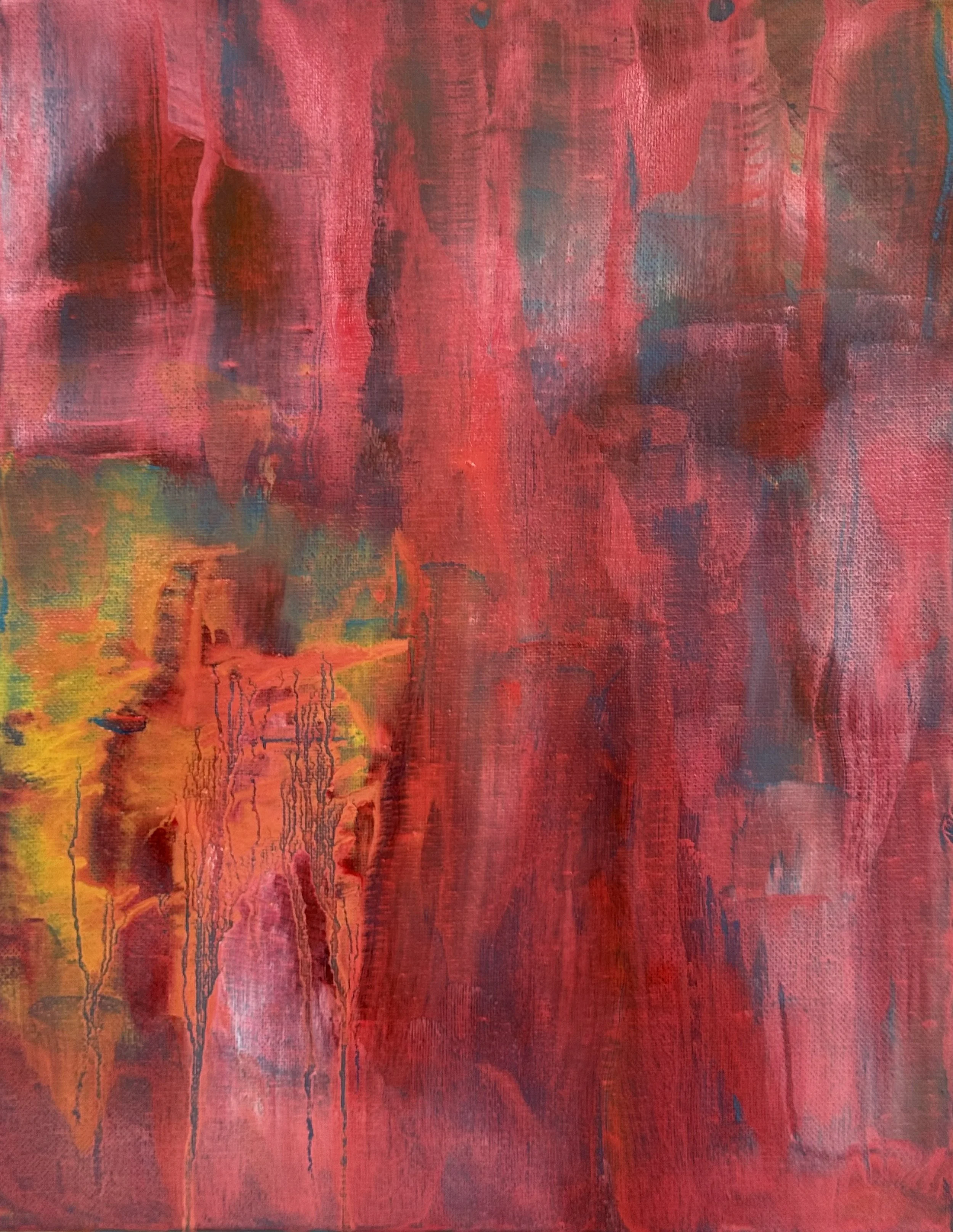 There Are Forces We Don’t Yet Understand 2025 oil on canvas 12x16x1.5