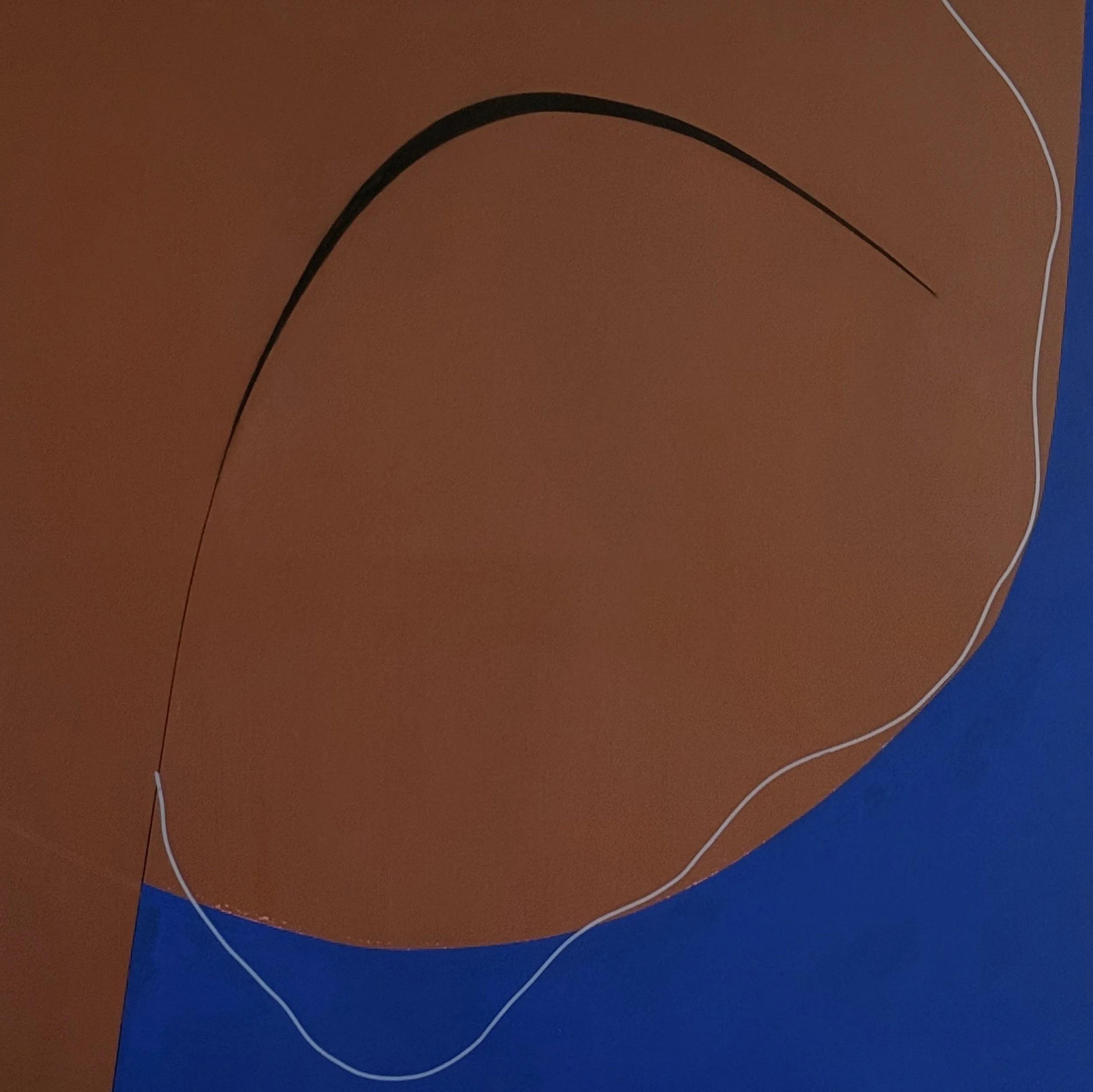 Wandering Sublimity 2025 acrylic on canvas 36x36x1.5