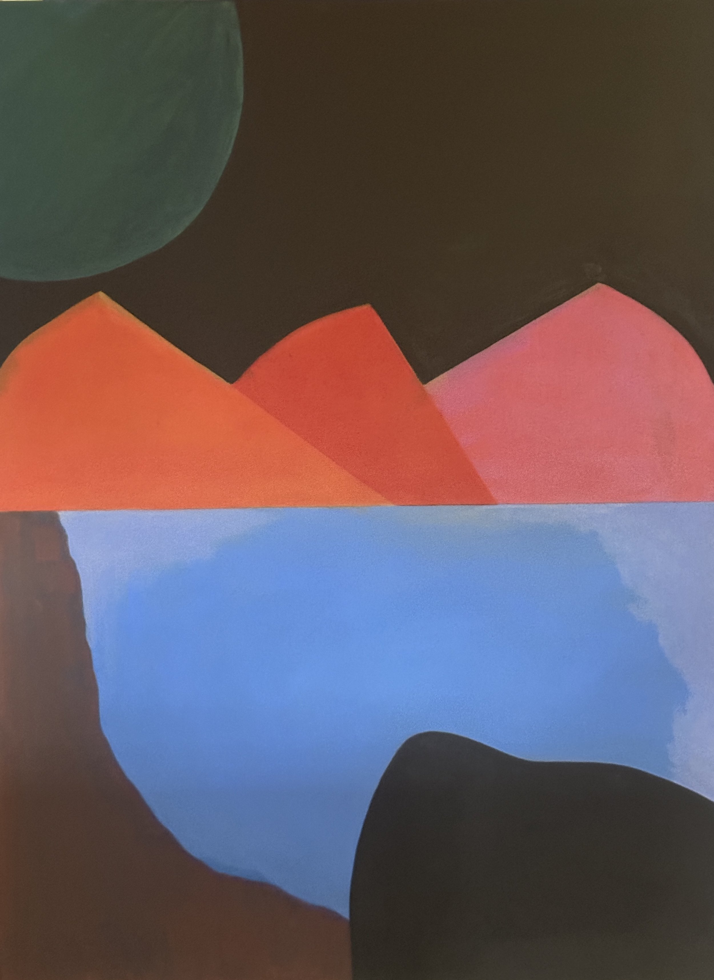 These Dreams Are Made Of These 2025 oil on canvas 36x48x1.5