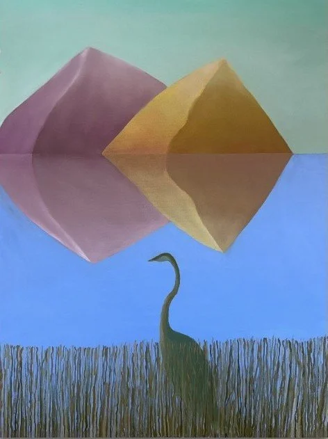 Nature Doesn't Lie  2025 36x48x1.5