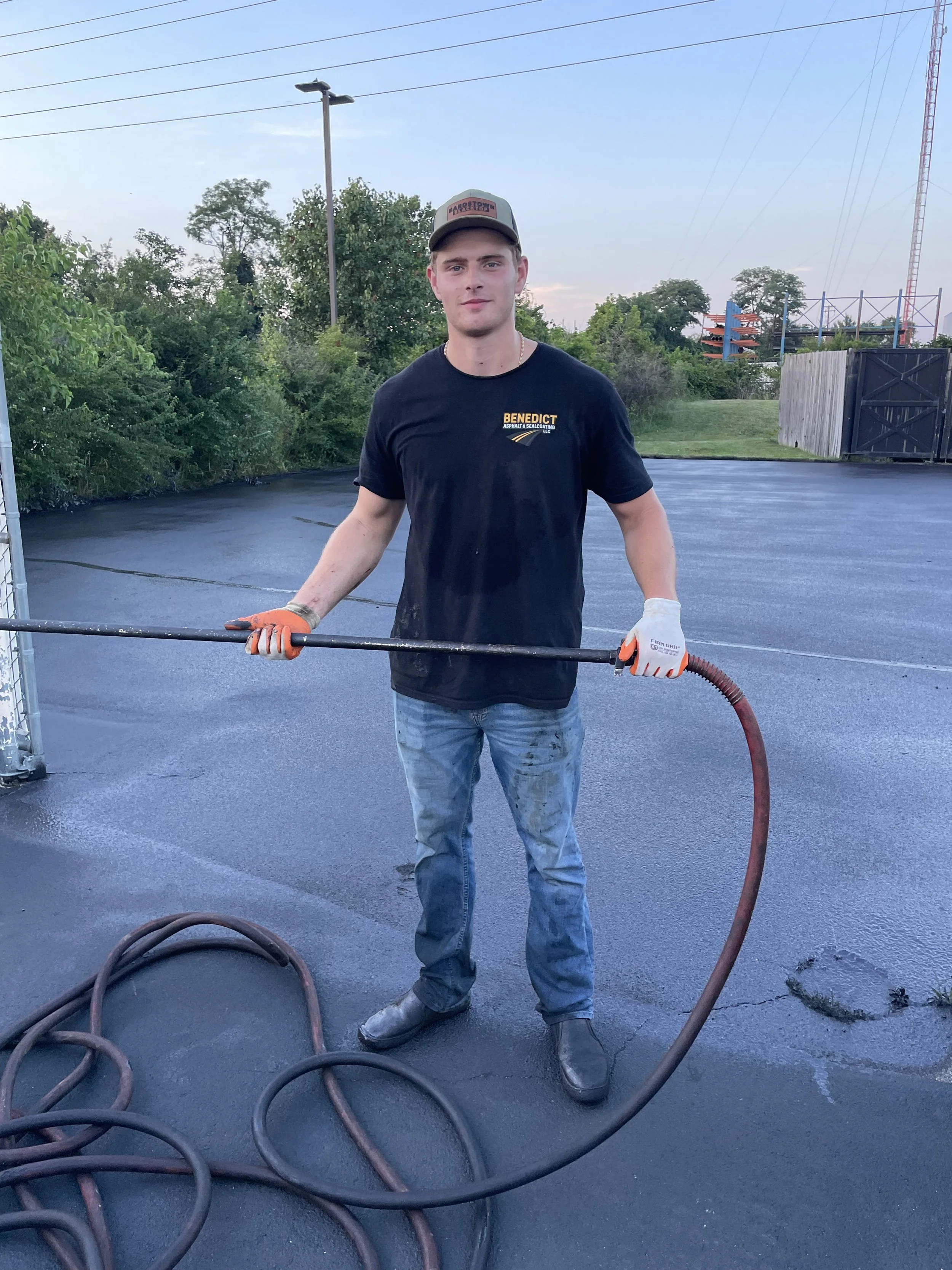 At Benedict Asphalt & Sealcoating, we’re a family-owned, local company proudly serving Lexington, KY and surrounding areas. We use commercial-grade sealers, proven techniques, and honest pricing to protect your investment the right way.