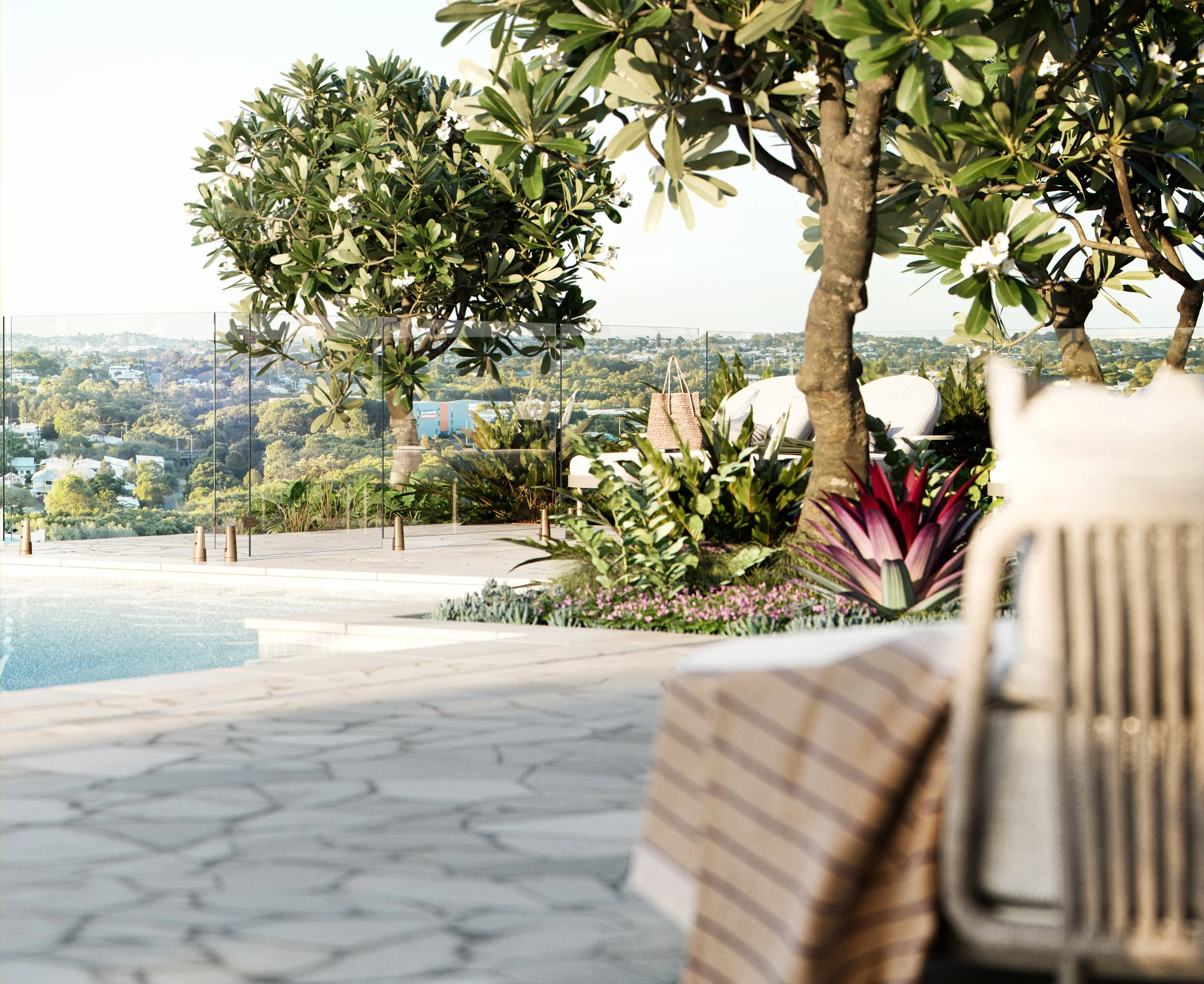 Stones Corner apartments boast larger-than-average floorplans and rooftop oasis