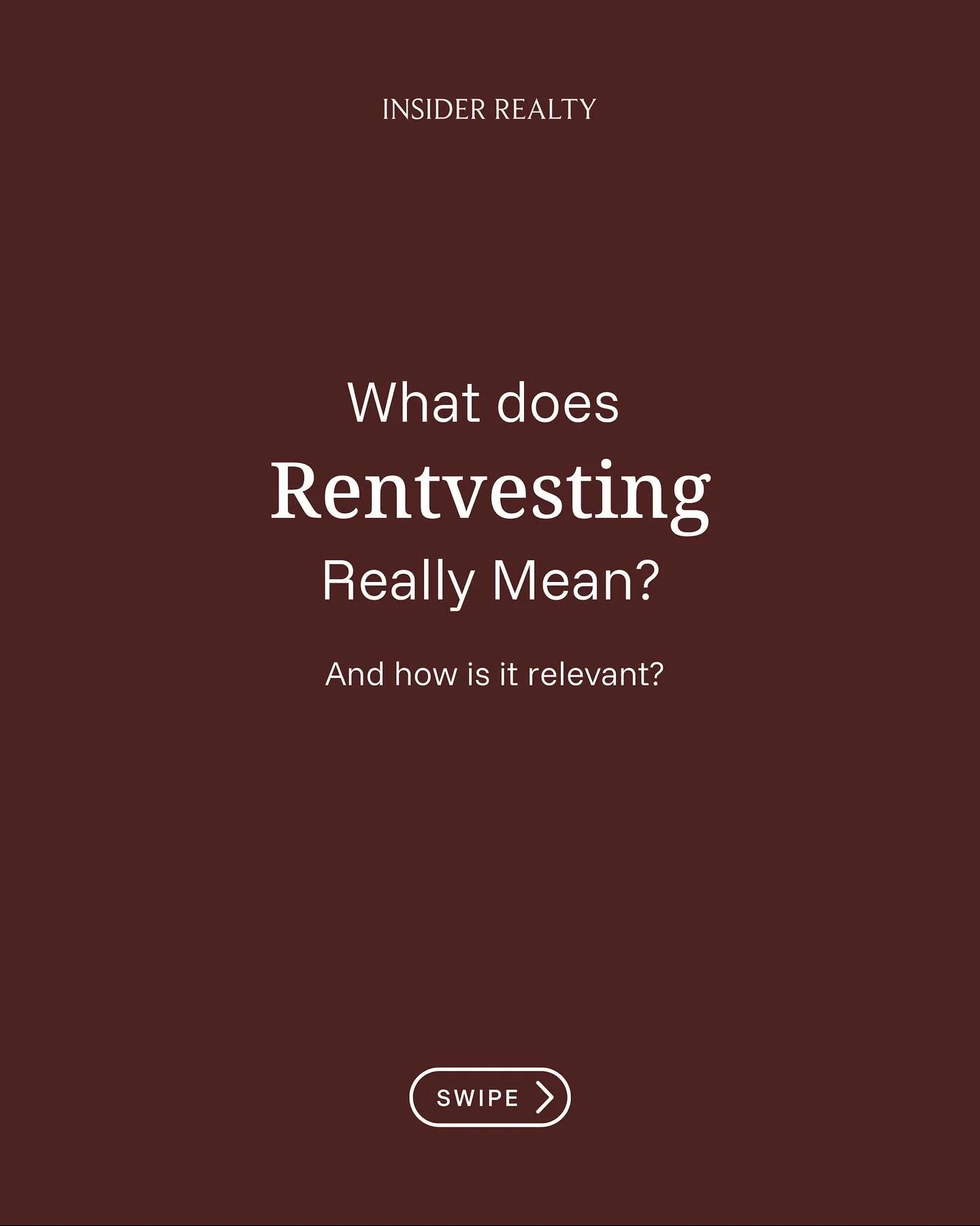 It&rsquo;s a strategy where you buy an investment property in one location (often more affordable or with strong growth potential) while renting in a suburb that suits your lifestyle. 

For many, it&rsquo;s the best of both worlds &mdash; building w