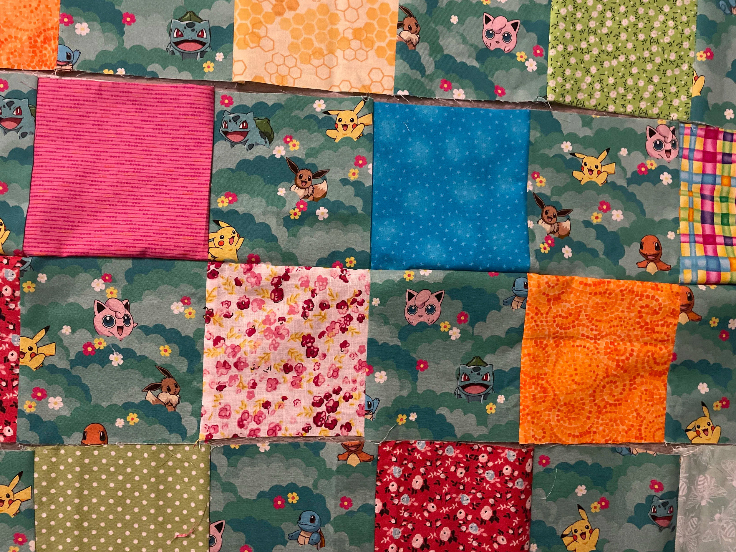 Quilting: Experimenting with a new art medium
