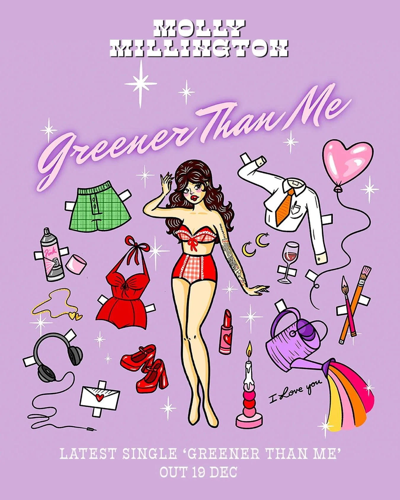 𝓖𝓻𝓮𝓮𝓷𝓮𝓻 𝓣𝓱𝓪𝓷 𝓜𝓮

out Friday 19 December

Pre-save now

Art by @gingertaylorartist