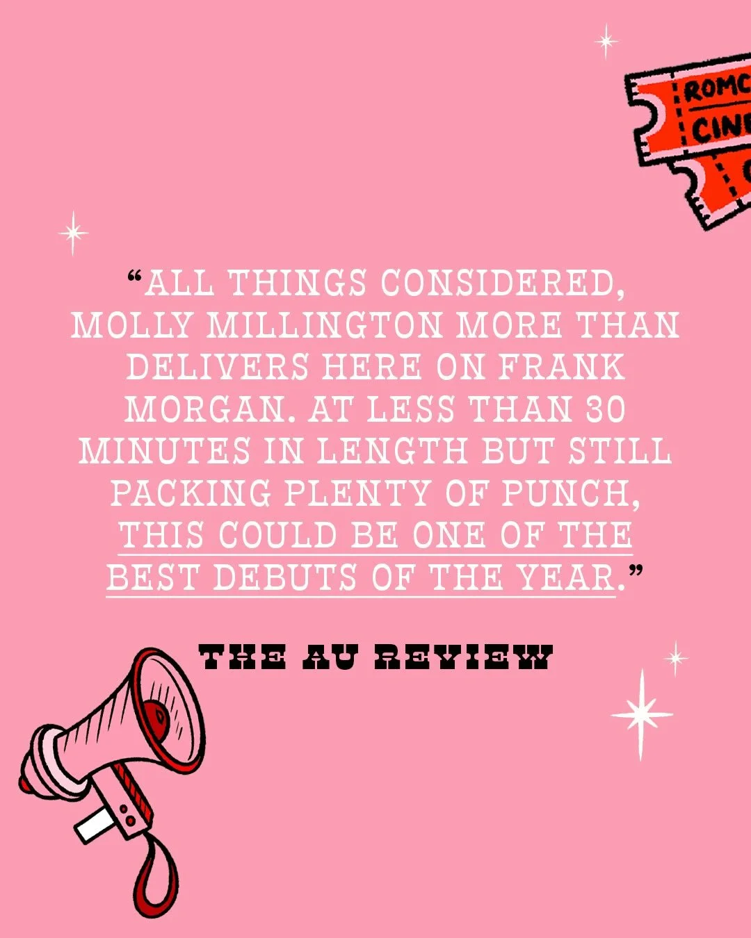 Thank you ‼️🤯❤️
Frank Morgan out now