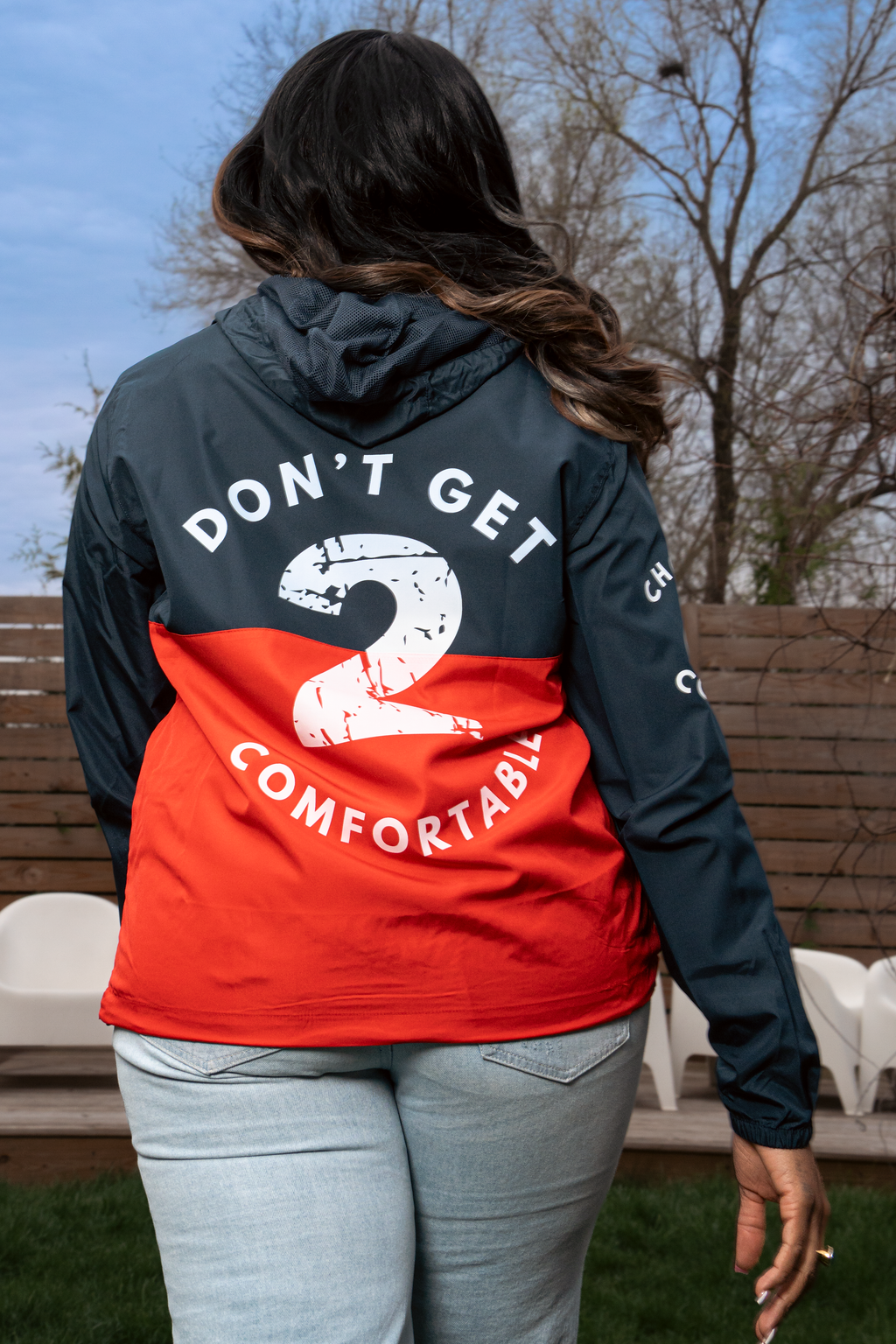 Made To Last Windbreaker (Unisex)