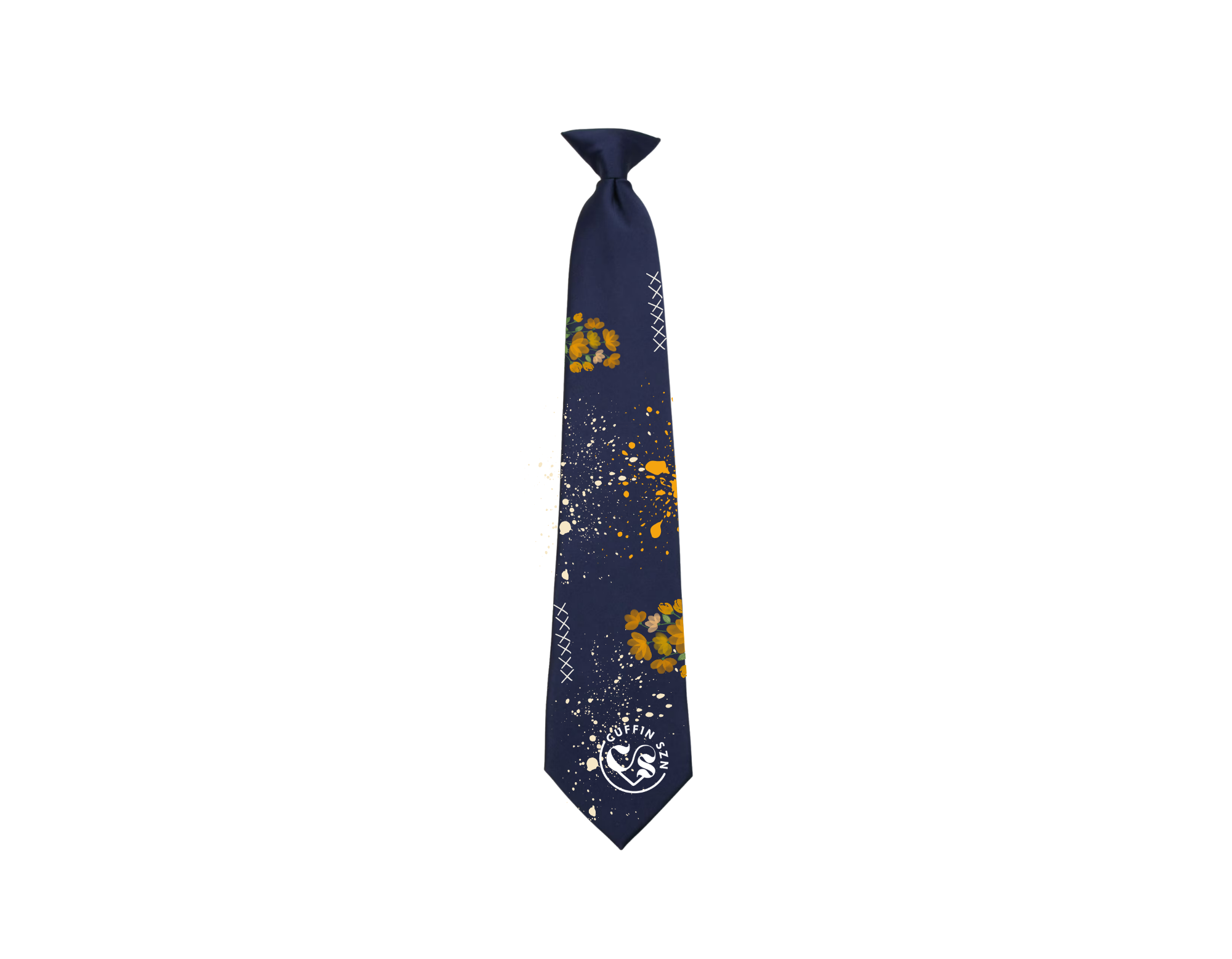 Love Letter Tie (Navy)