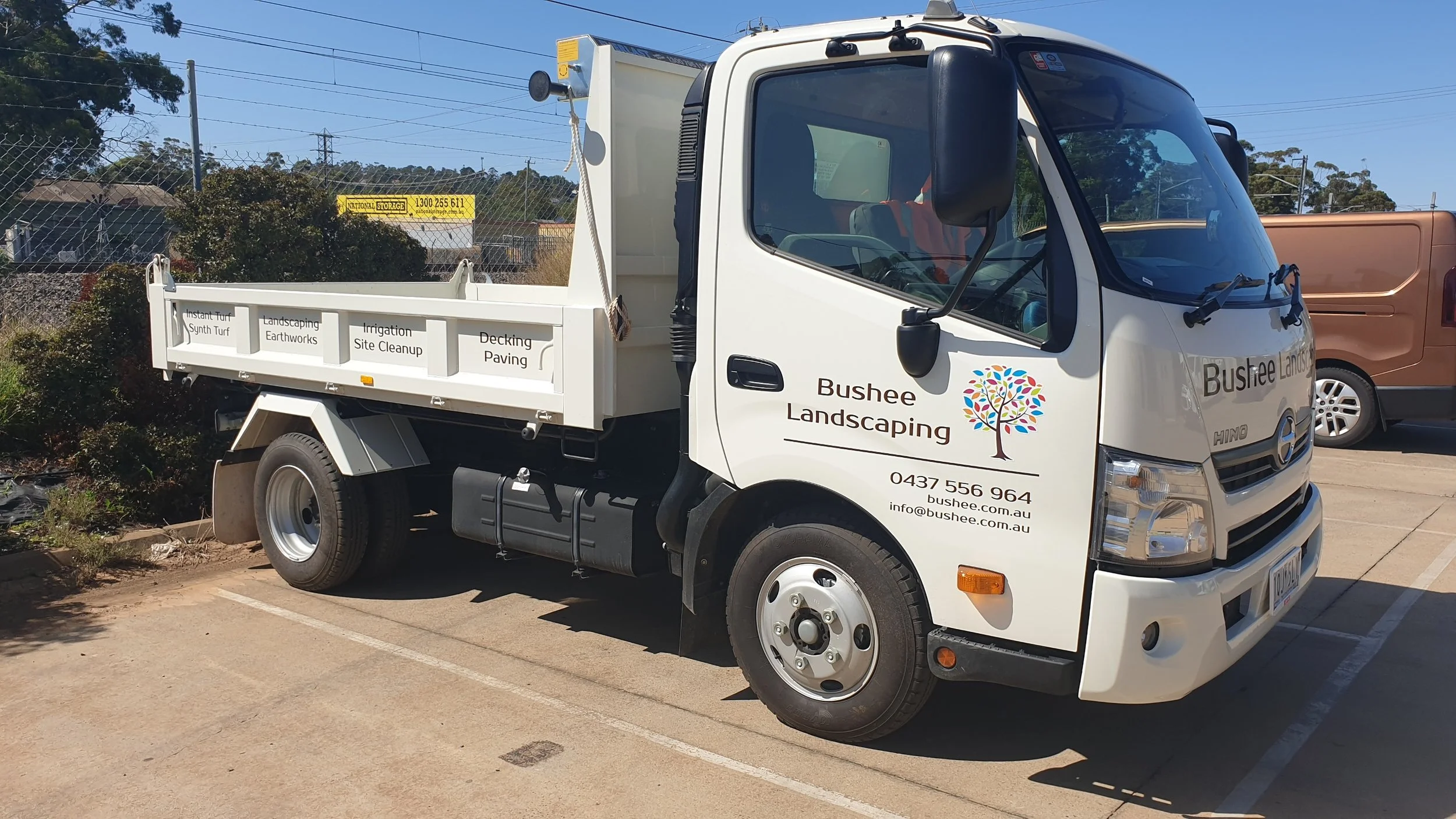 Truck Signage