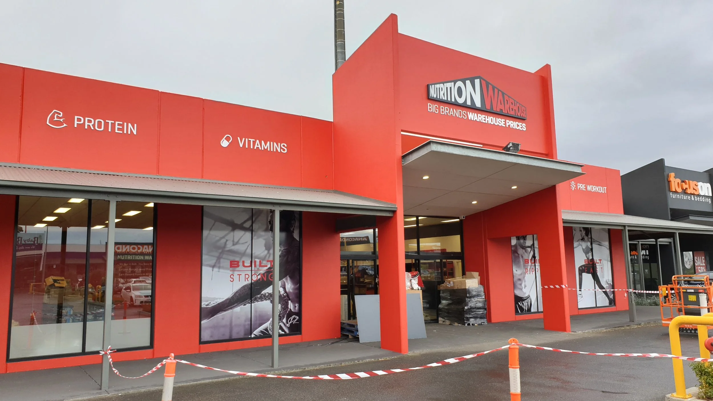 Shop Fitout Signage