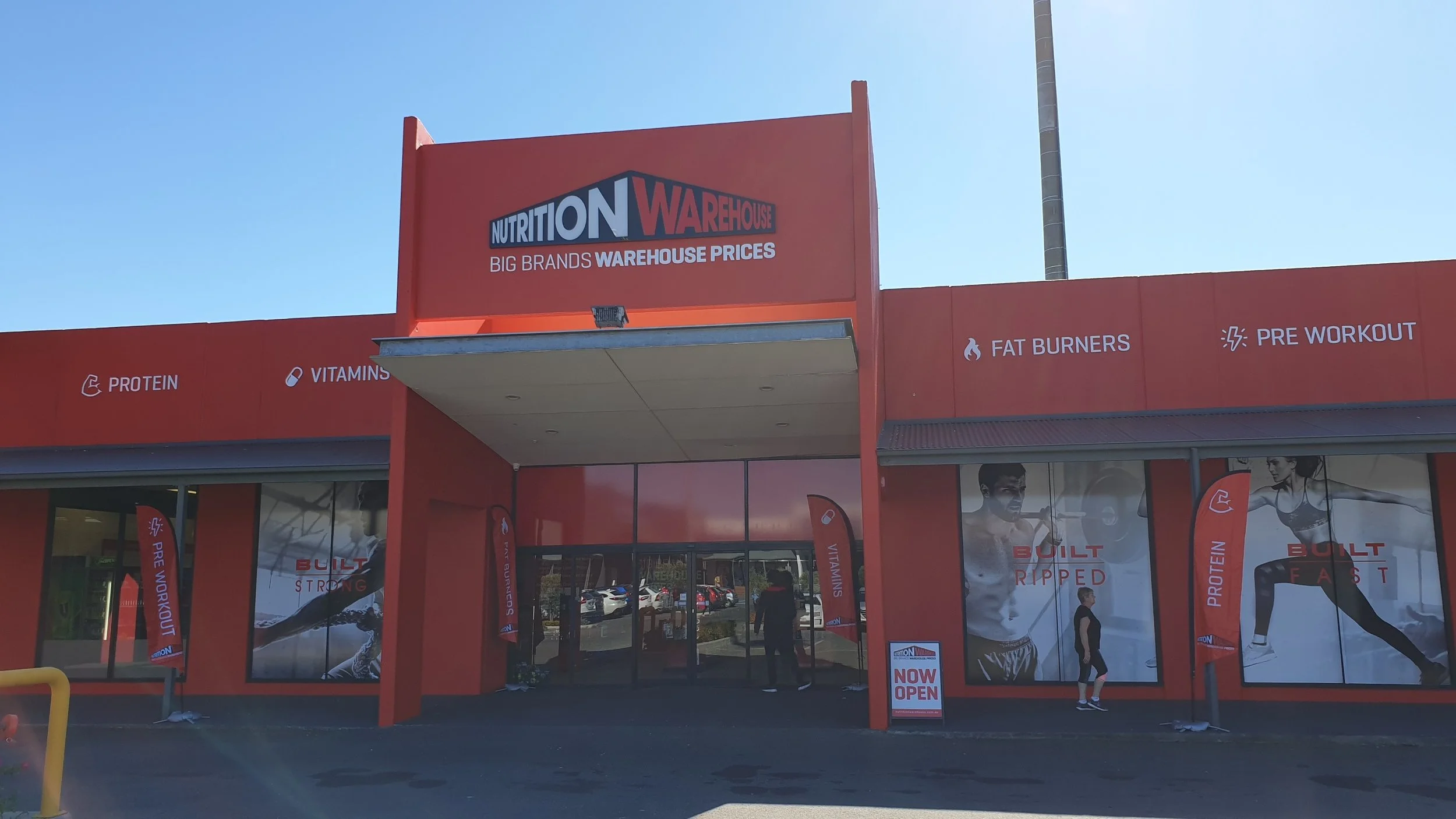 Retail Store Signage