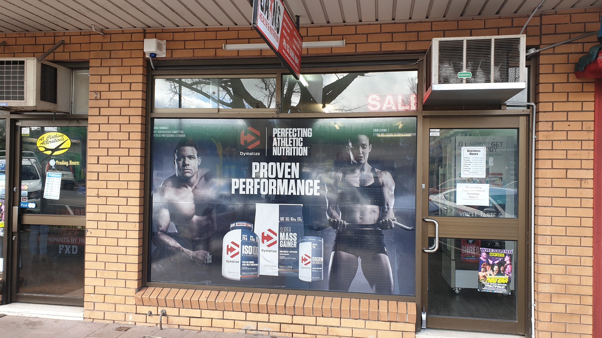 One Way Vision Perferated Window Film